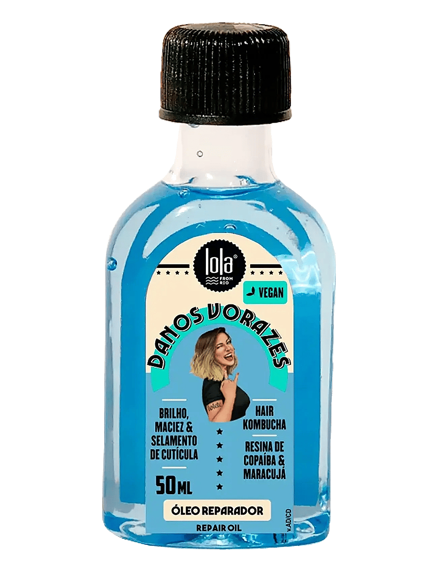 LOLA from RIO - LOLA DANOS VORAZES REPAIR OIL - juuksed - clear - 0