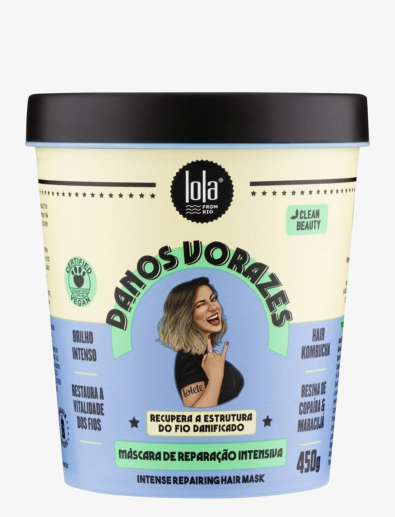 LOLA from RIO - LOLA DANOS VORAZES  INTENSIVE REPAIR MASK - hårkur - clear - 0