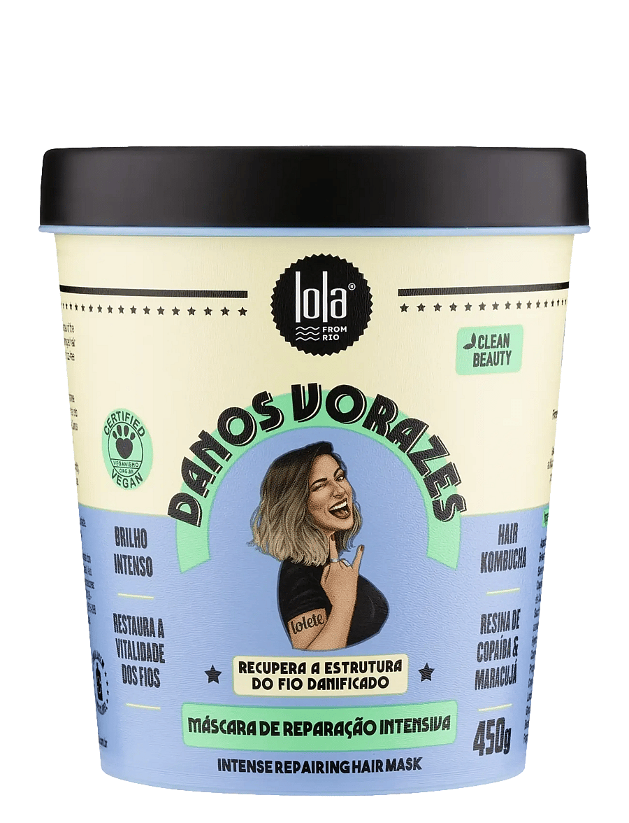 LOLA from RIO - LOLA DANOS VORAZES INTENSIVE REPAIR MASK - juuksemaskid - clear - 0