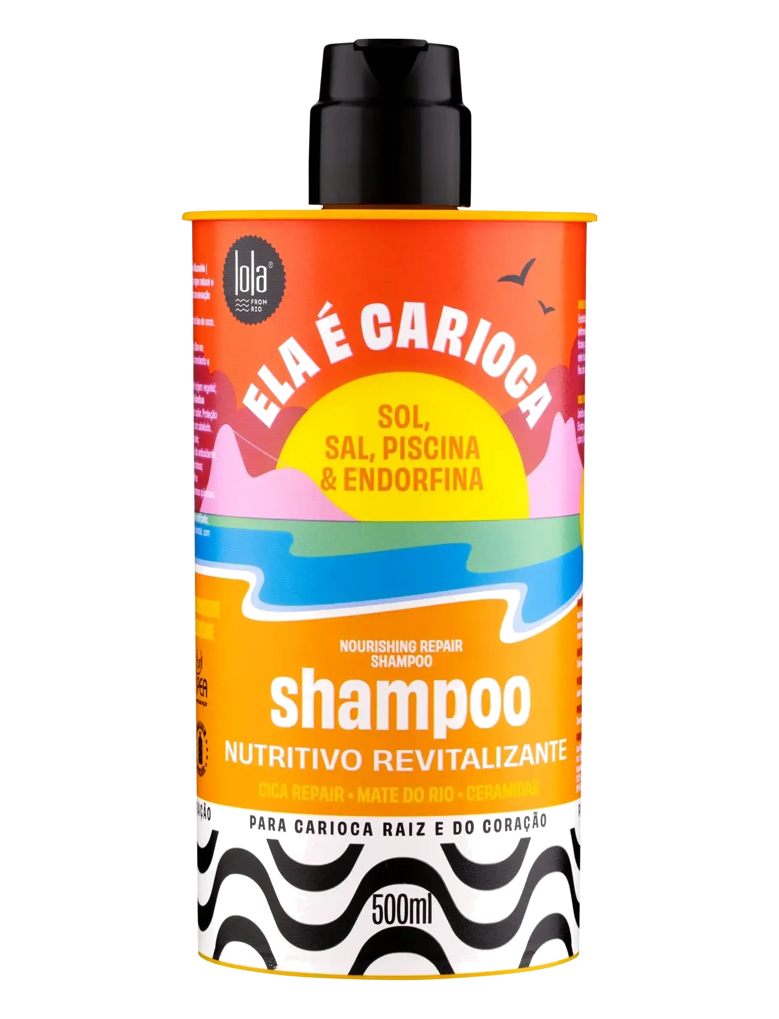 LOLA from RIO Lola Ela É Carioca Schampo, Shampoo, Nude, Str: 500 ML