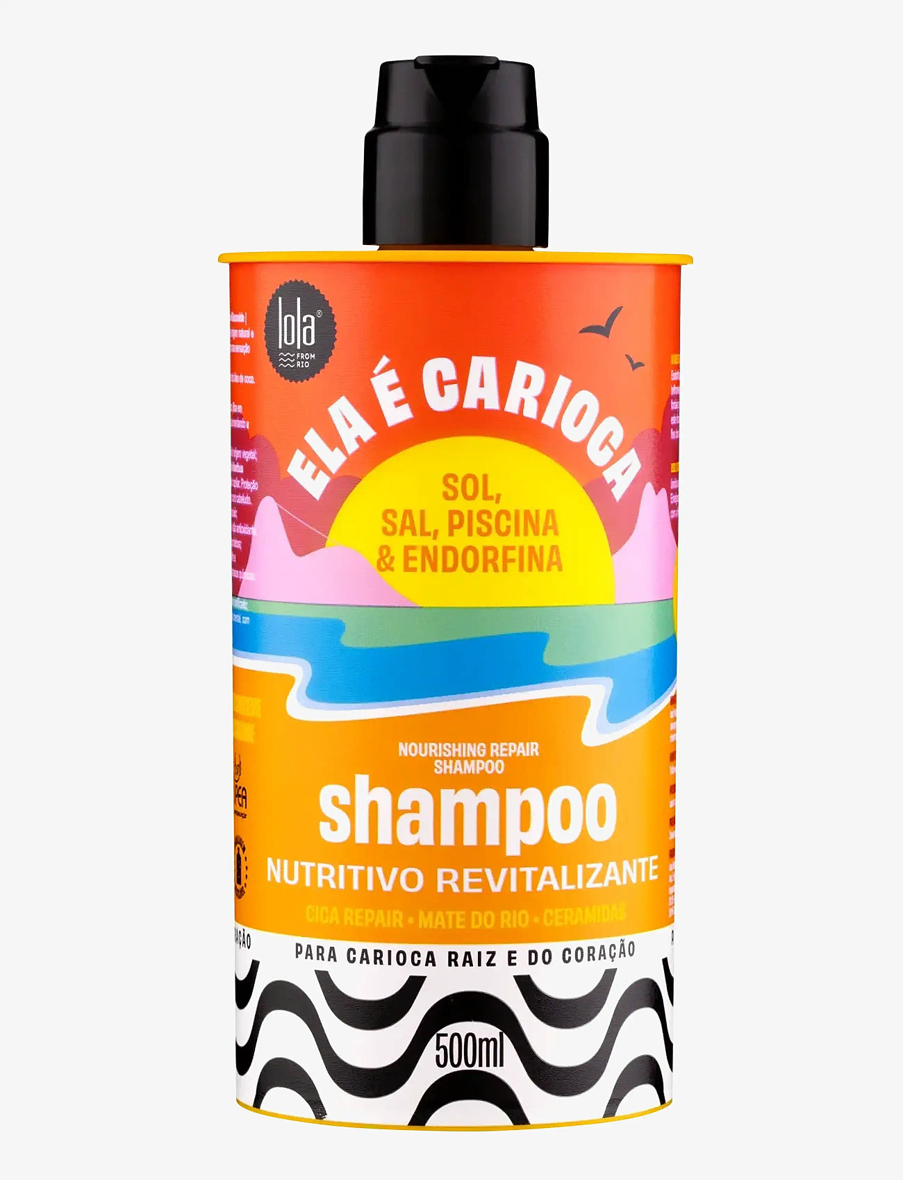 LOLA from RIO - LOLA ELA É CARIOCA SCHAMPO - shampoot - clear - 0