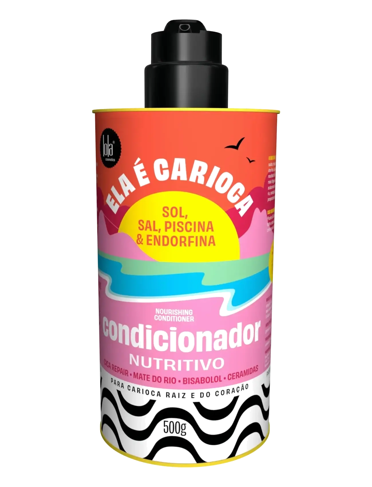 LOLA from RIO Lola Ela Carioca Conditioner, 500 G, Nude, Pleje > Balsam, Dame