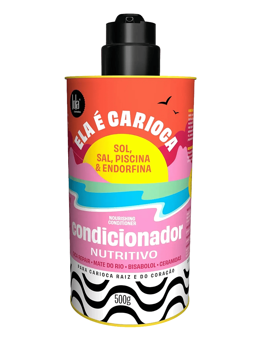 LOLA from RIO - LOLA ELA CARIOCA CONDITIONER - palsam - clear - 0