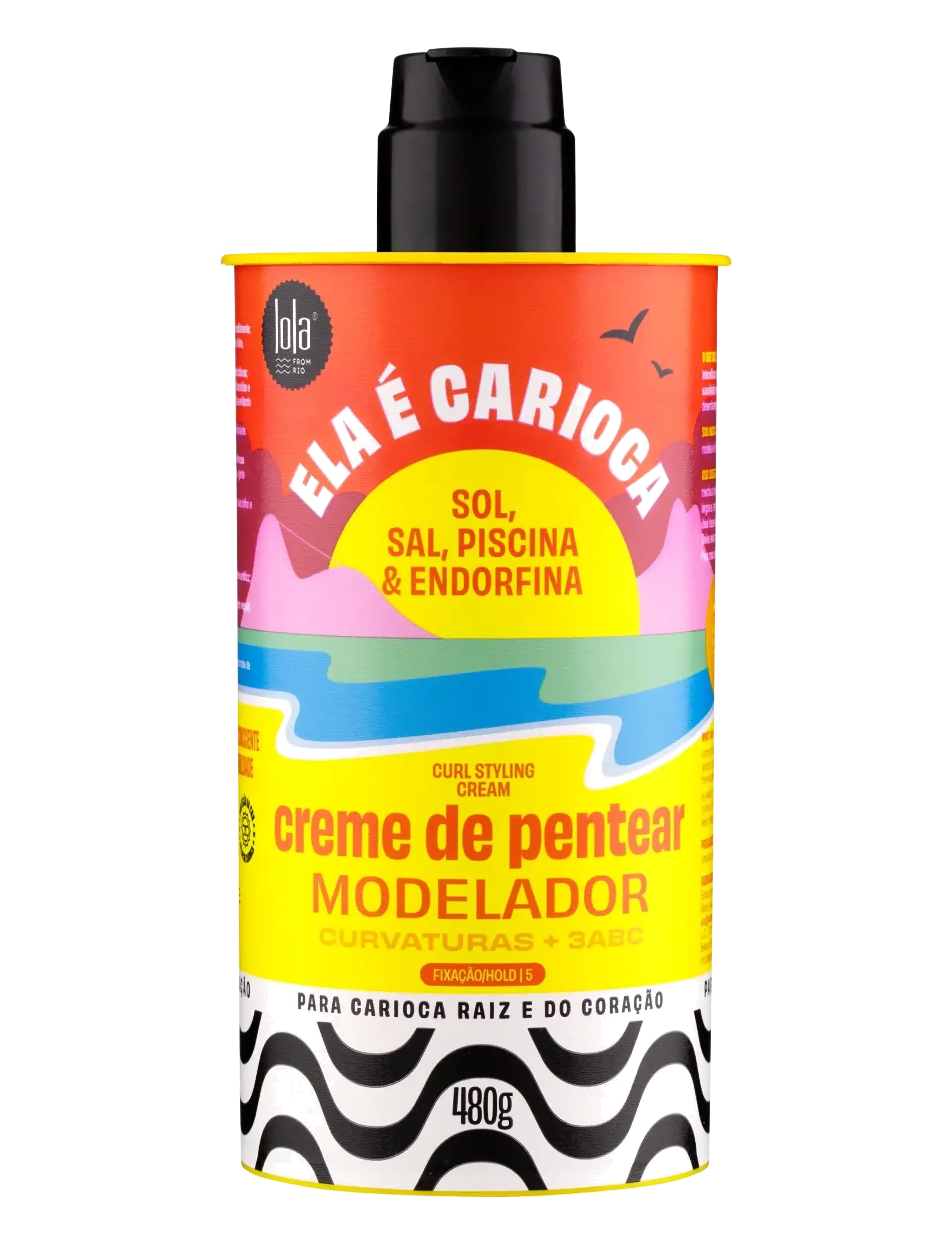 Styling-Krem Lola Cosmetics Ela É Carioca 3Abc 480 g