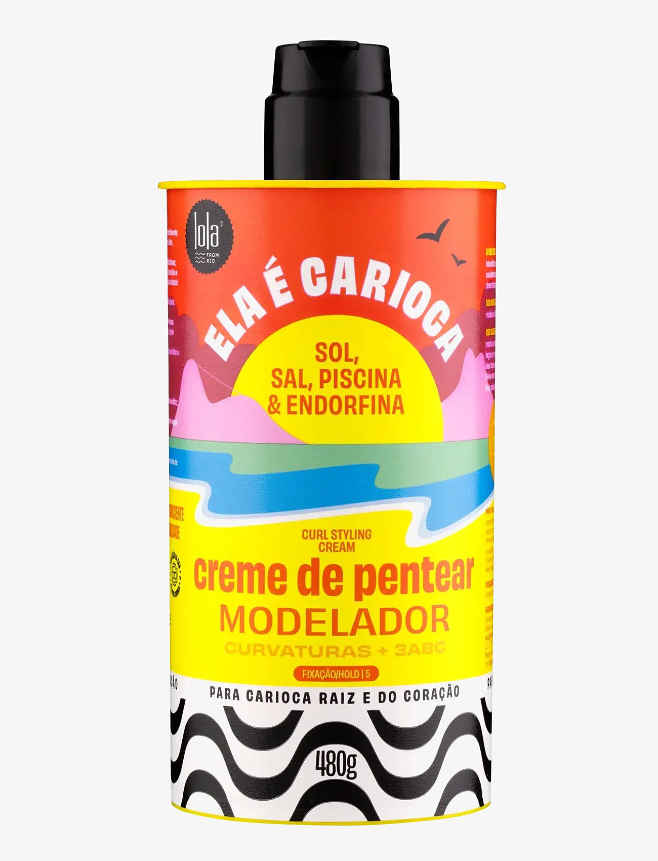 LOLA from RIO - LOLA ELA É CARIOCA CREME DE PENTEAR 3ABC - hårkure - clear - 0