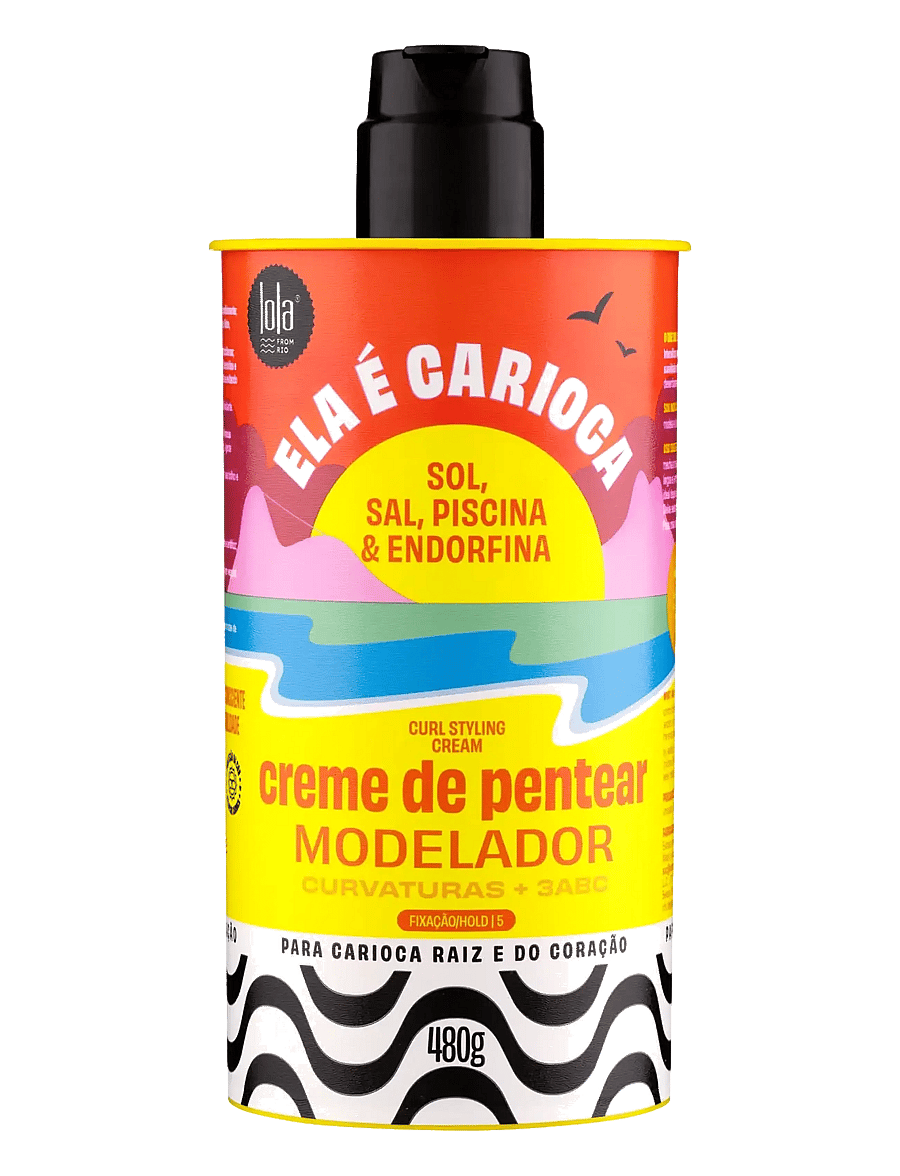 LOLA from RIO - LOLA ELA É CARIOCA CREME DE PENTEAR 3ABC - juustele - clear - 0