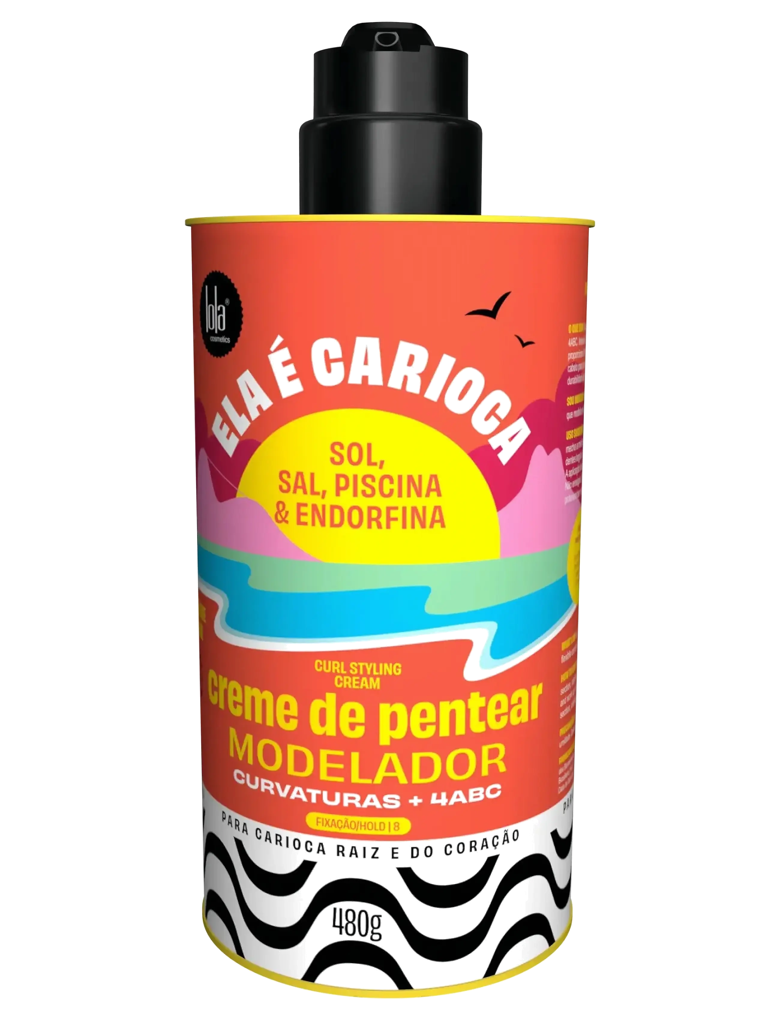 LOLA from RIO LOLA ELA É CARIOCA CREME DE PENTEAR 4ABC - Hårplejeprodukter - CLEAR / undefined