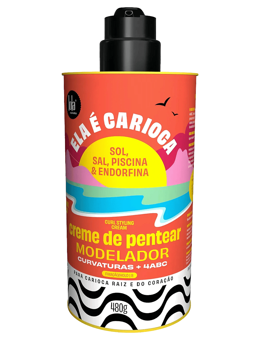 LOLA from RIO - LOLA ELA É CARIOCA CREME DE PENTEAR 4ABC - juustele - clear - 0