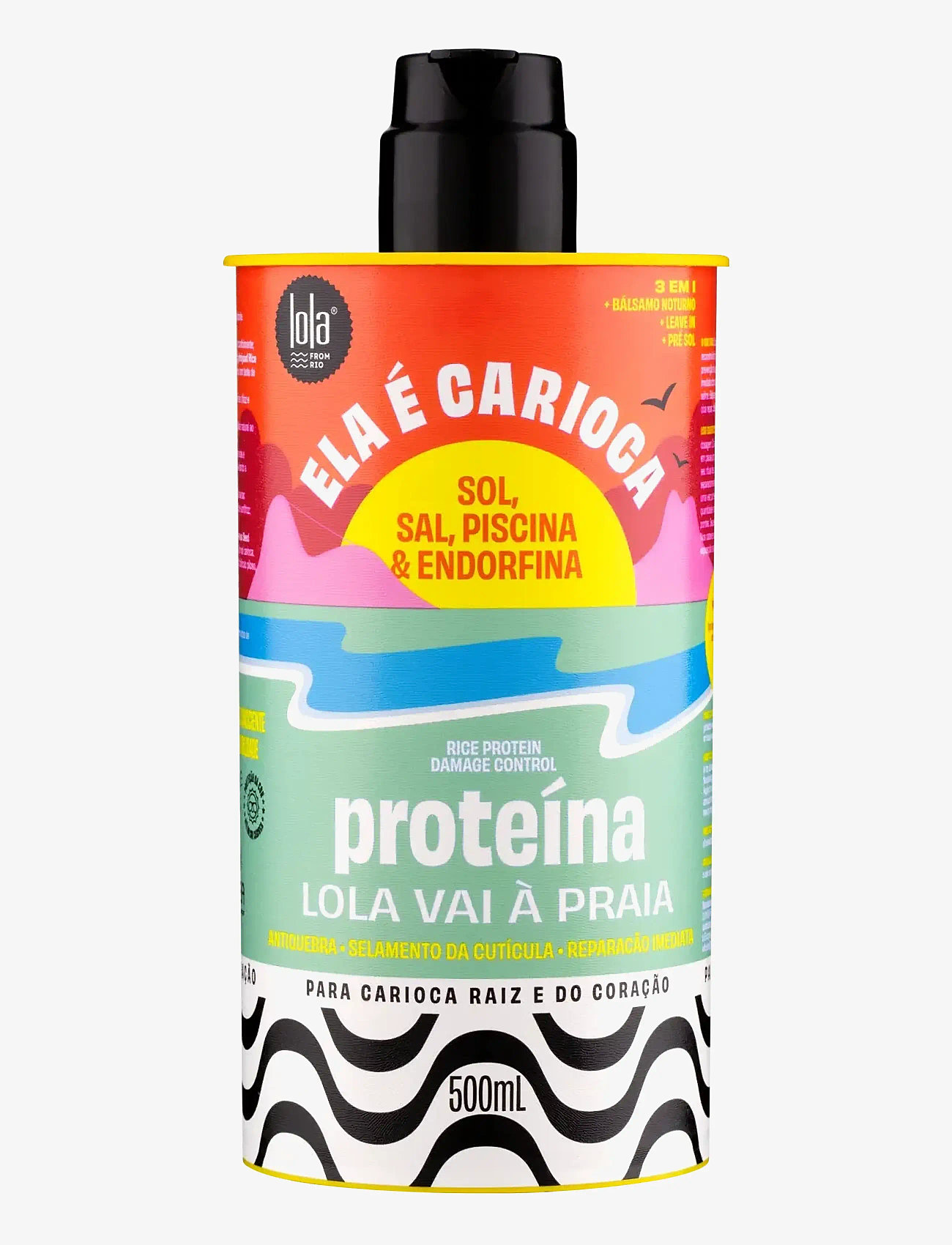 LOLA from RIO - LOLA ELA É CARIOCA PROTEIN - hårserum - clear - 0