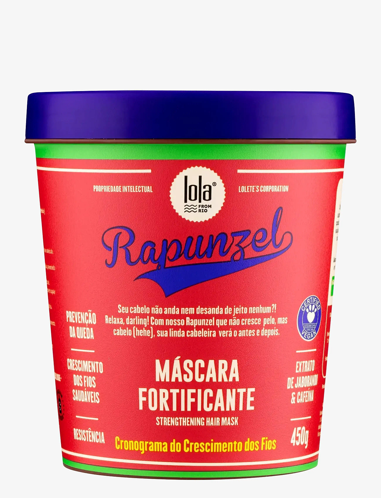 LOLA from RIO - LOLA RAPUNZEL - FORTFYING MASK - hårmasker - clear - 0
