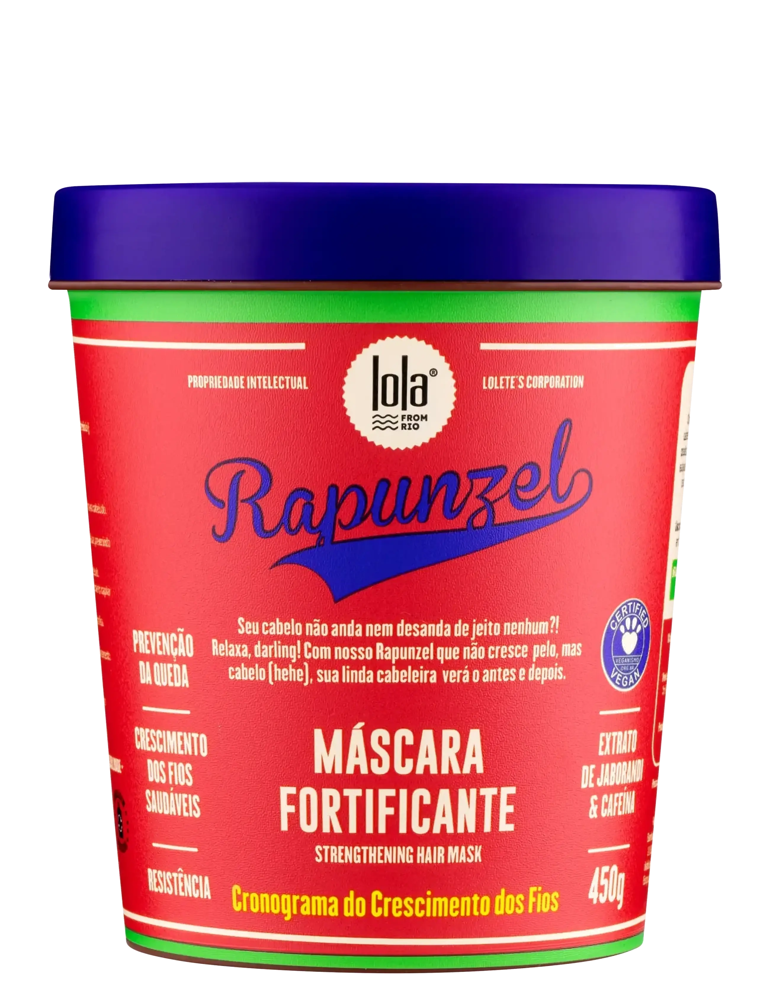 LOLA from RIO LOLA RAPUNZEL - FORTFYING MASK - Beauty - Herre - CLEAR / undefined