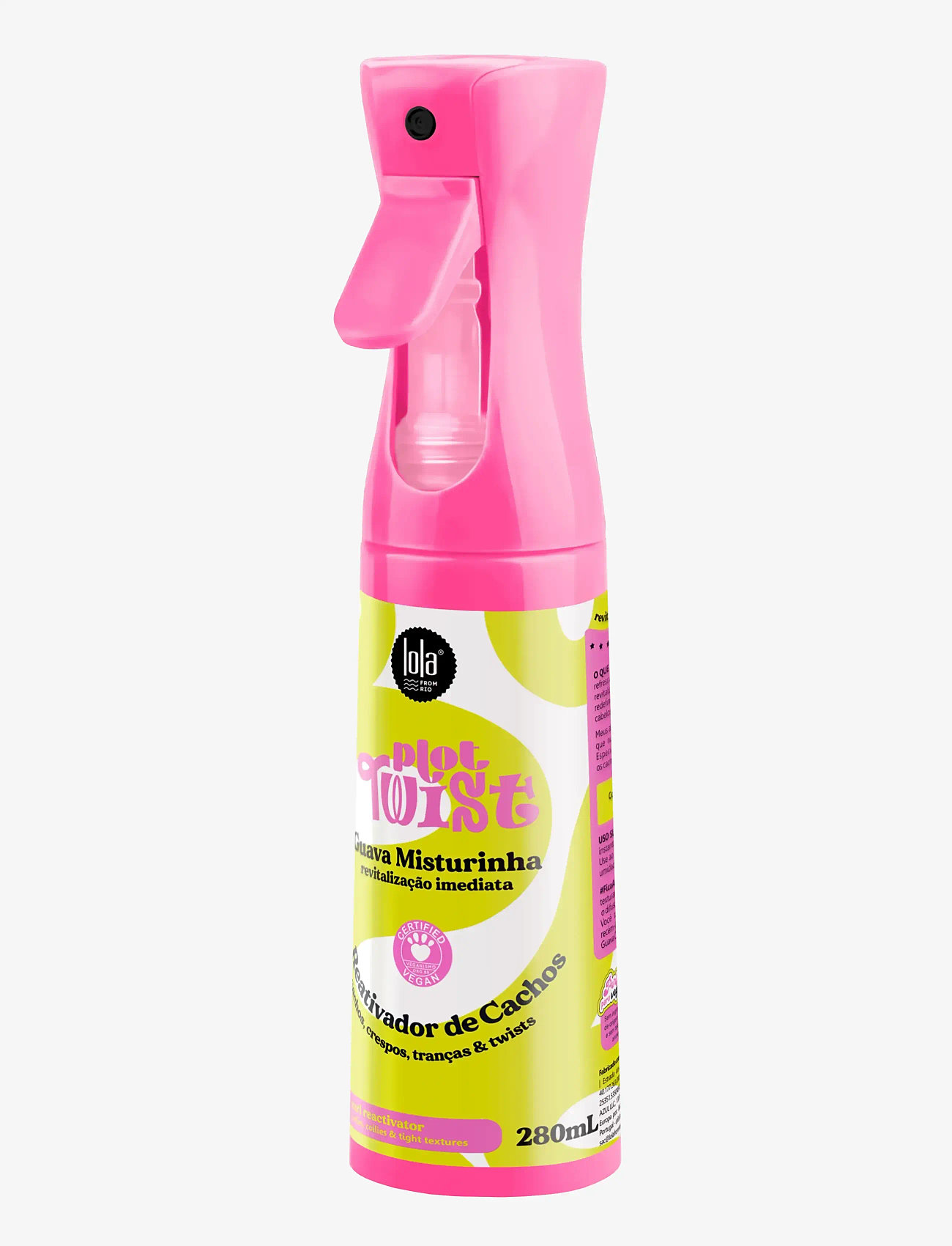 LOLA from RIO - LOLA PLOT TWIST - GUAVA TEXTURIZING SPRAY - clear - 0