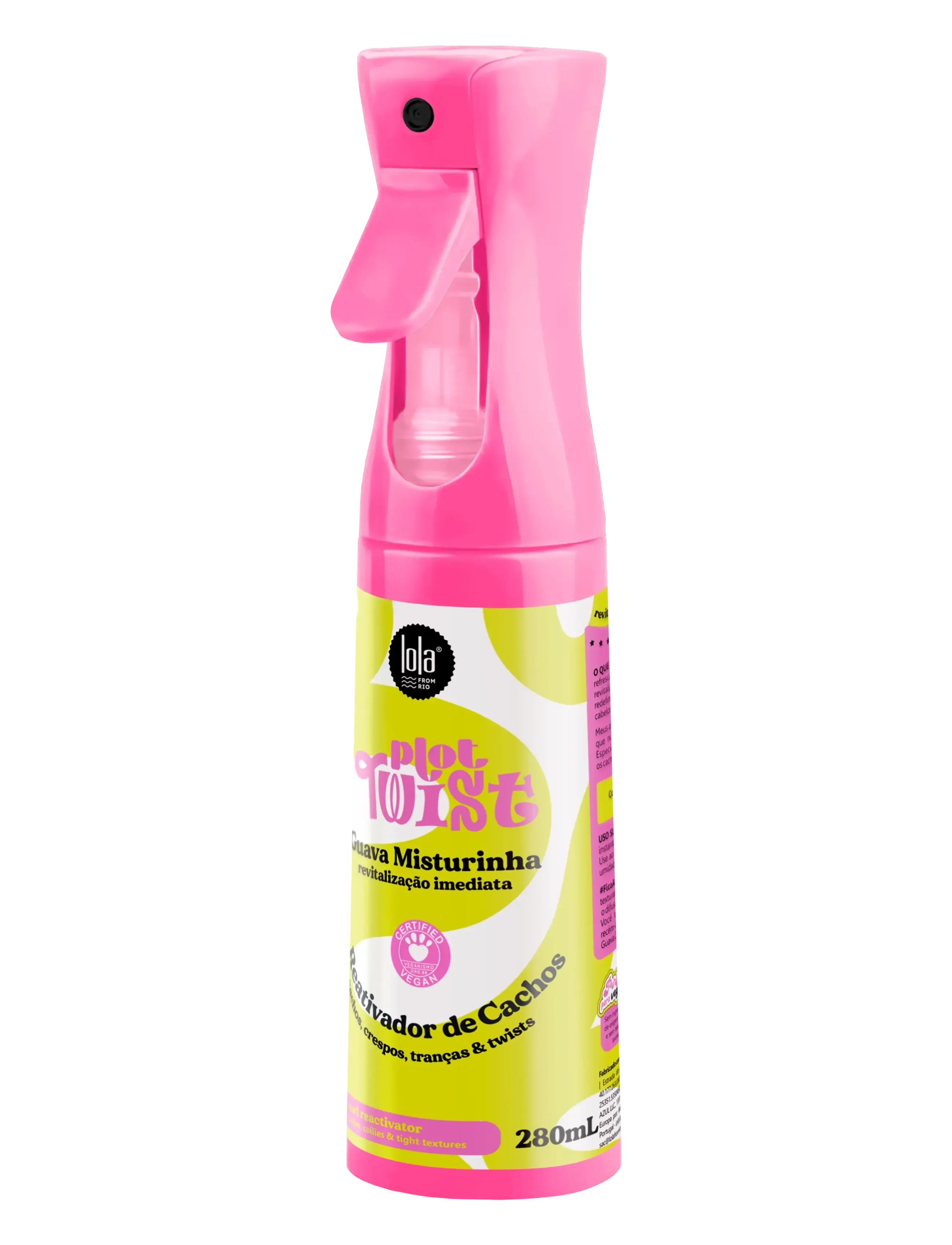 LOLA from RIO LOLA PLOT TWIST - GUAVA TEXTURIZING SPRAY - Hiukset - CLEAR / undefined