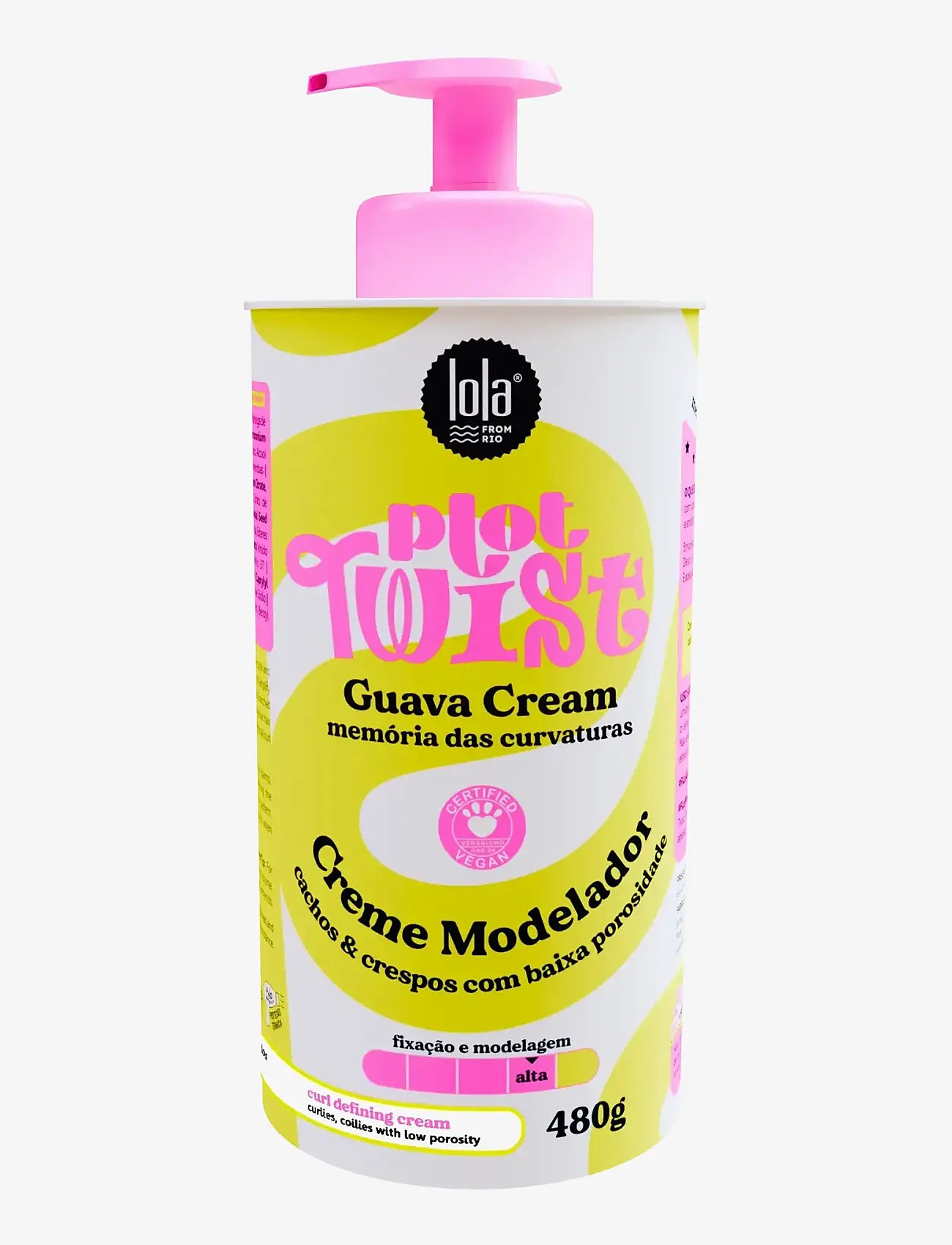 LOLA from RIO - LOLA PLOT TWIST - GUAVA CREAM - muotoiluvoiteet - clear - 0