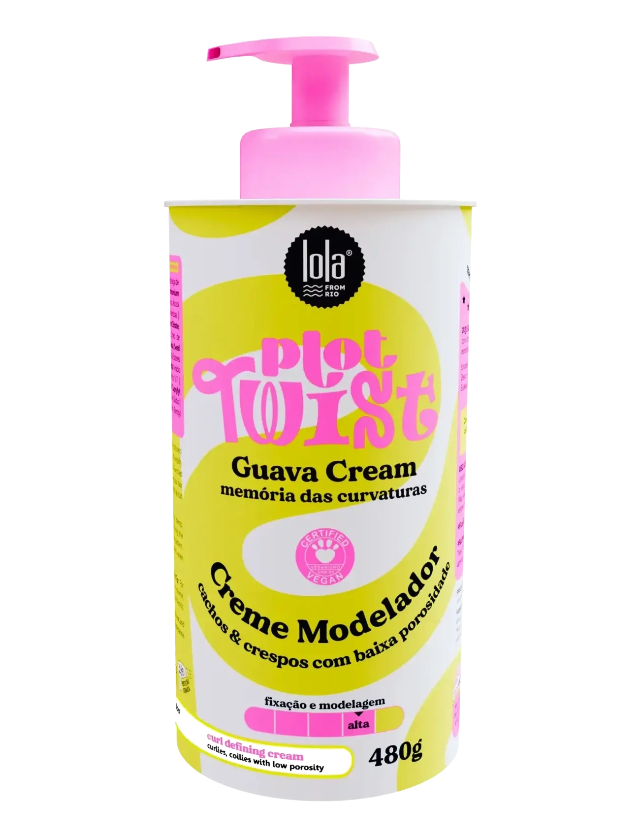 LOLA from RIO LOLA PLOT TWIST - GUAVA CREAM - Muotoiluvoiteet - CLEAR / undefined