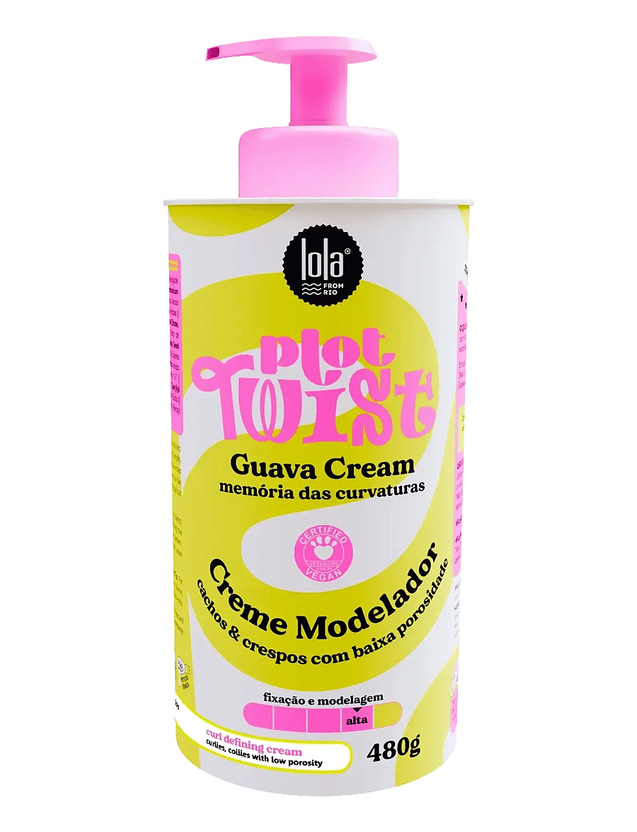 LOLA from RIO - LOLA PLOT TWIST - GUAVA CREAM - vormimiskreem - clear - 0