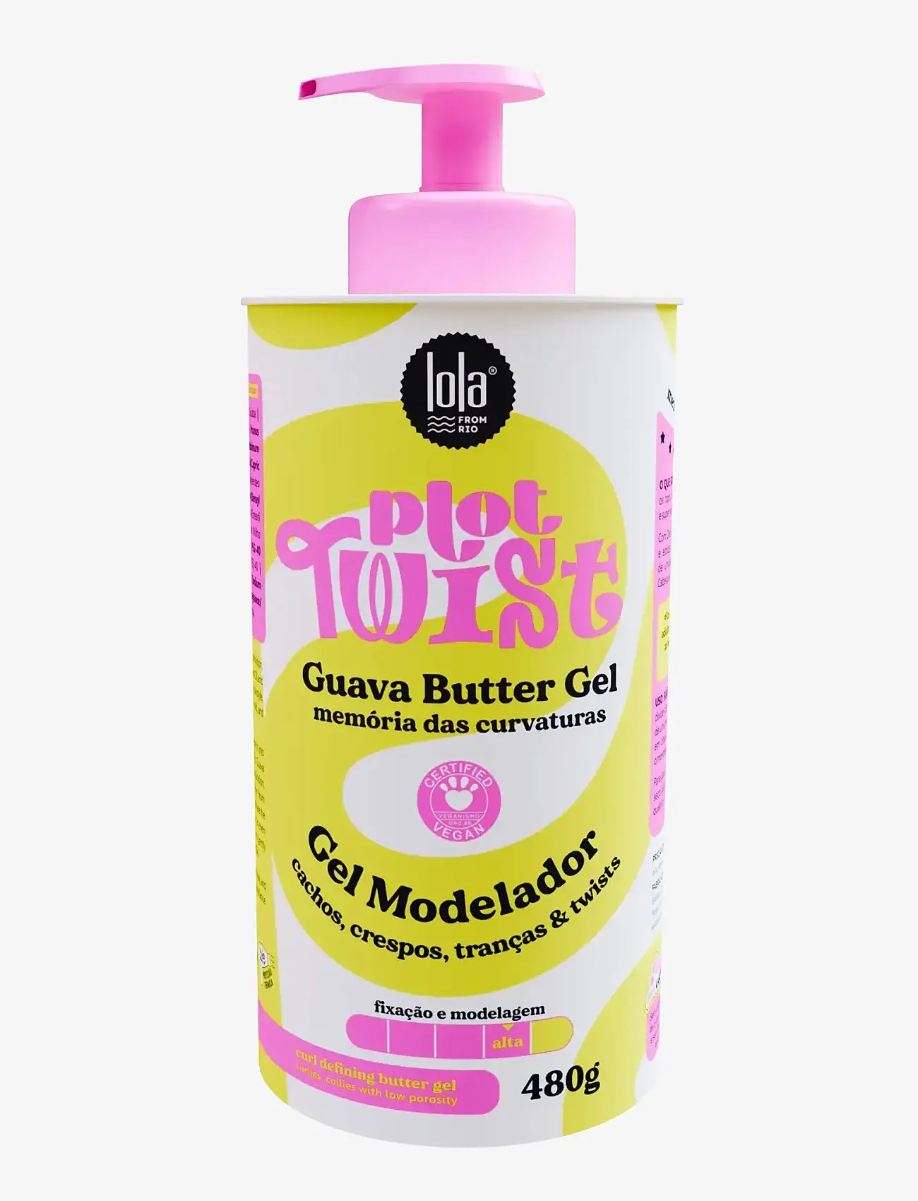 LOLA from RIO - LOLA PLOT TWIST - GUAVA BUTTER GEL - voks & gels - clear - 0