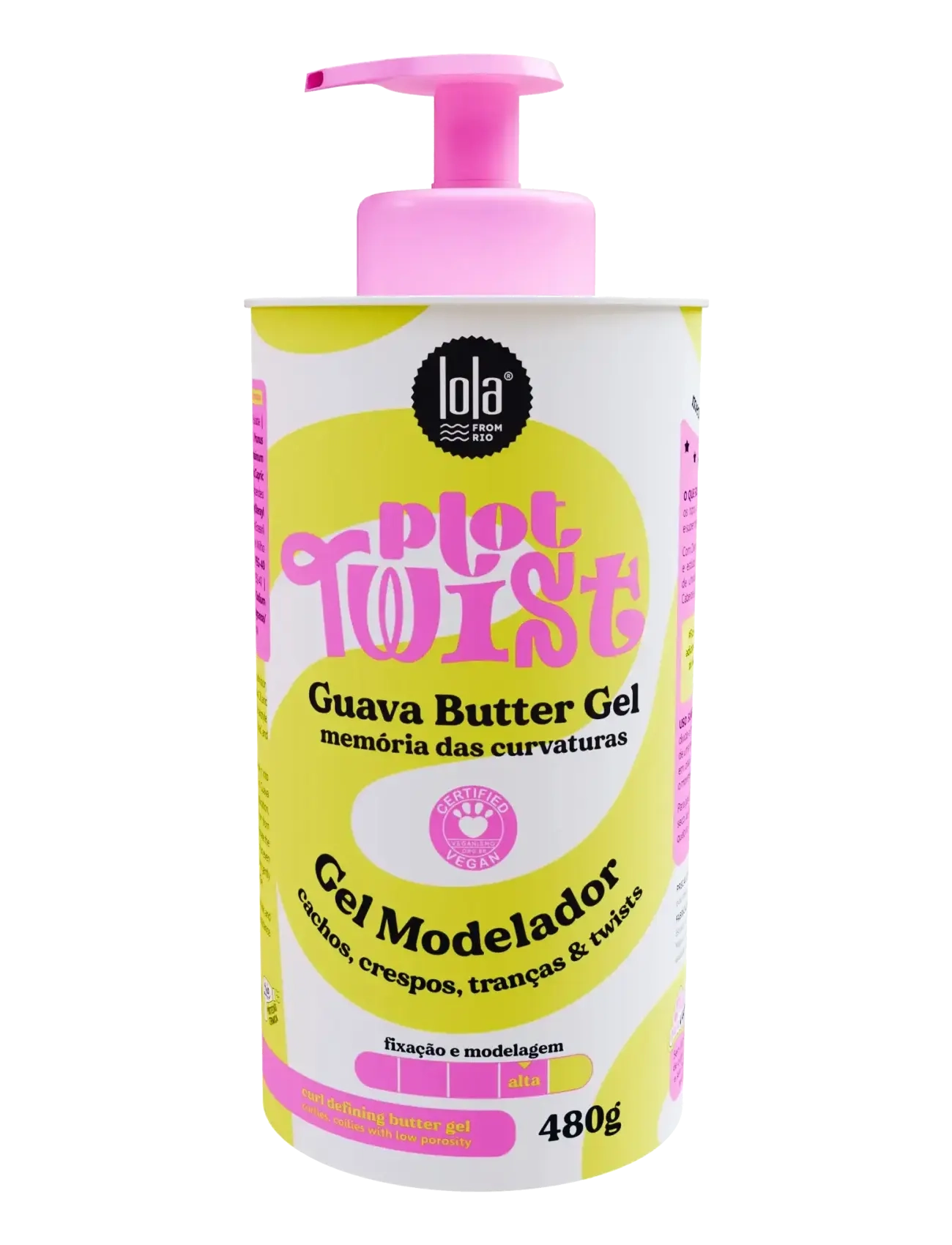 LOLA from RIO LOLA PLOT TWIST - GUAVA BUTTER GEL - Voks & Gels - CLEAR / undefined