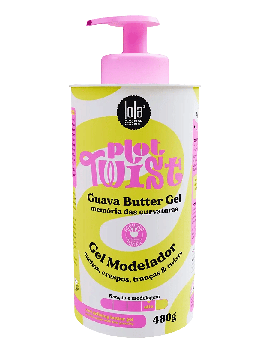 LOLA from RIO - LOLA PLOT TWIST - GUAVA BUTTER GEL - juuksed - clear - 0