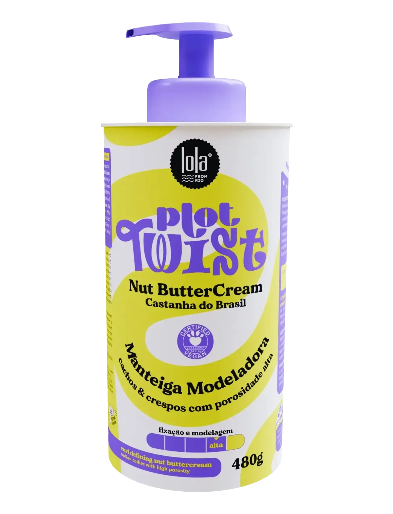 LOLA from RIO Lola Plot Twist Nut Butter Cream, Stylingcreme, Nude, Str: 480 G