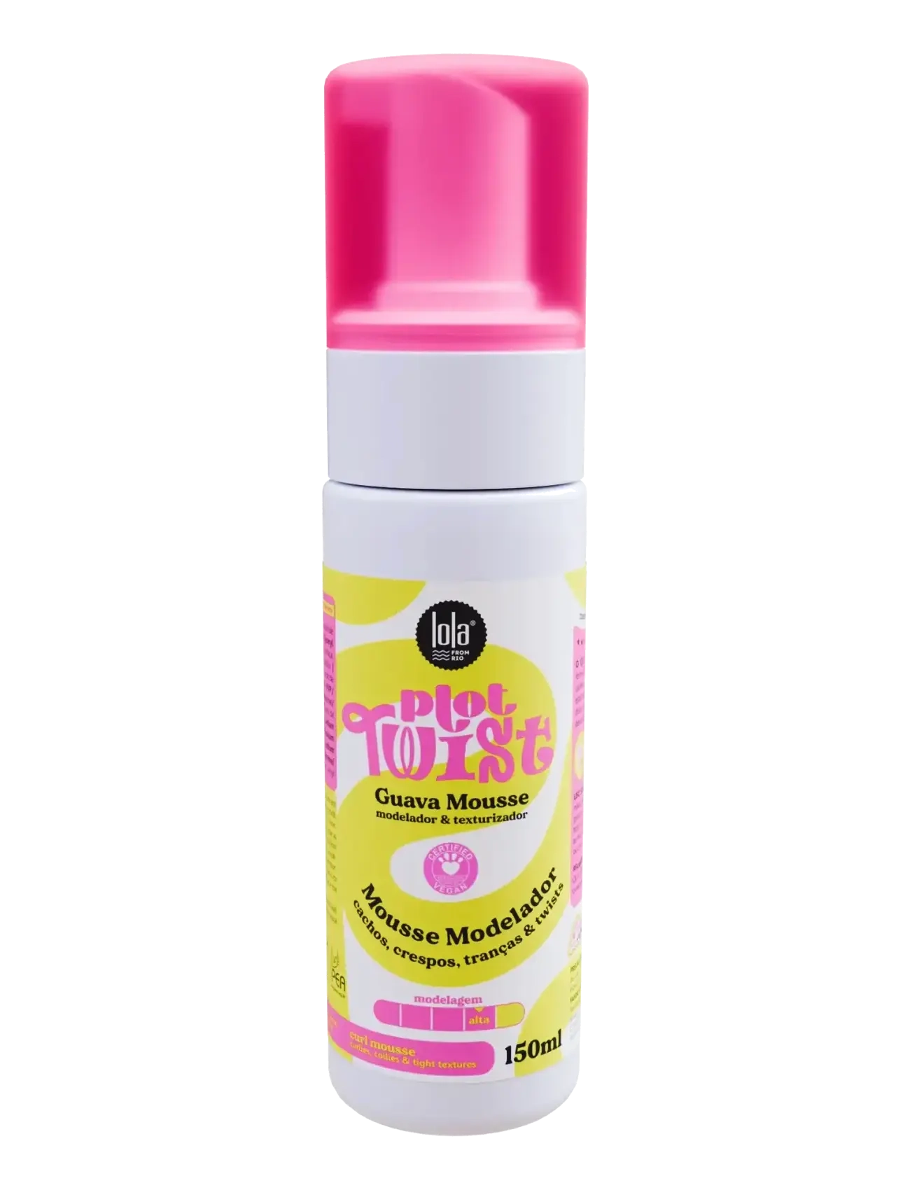 LOLA from RIO LOLA PLOT TWIST - GUAVA MOUSSE - Hårmousser - CLEAR / undefined