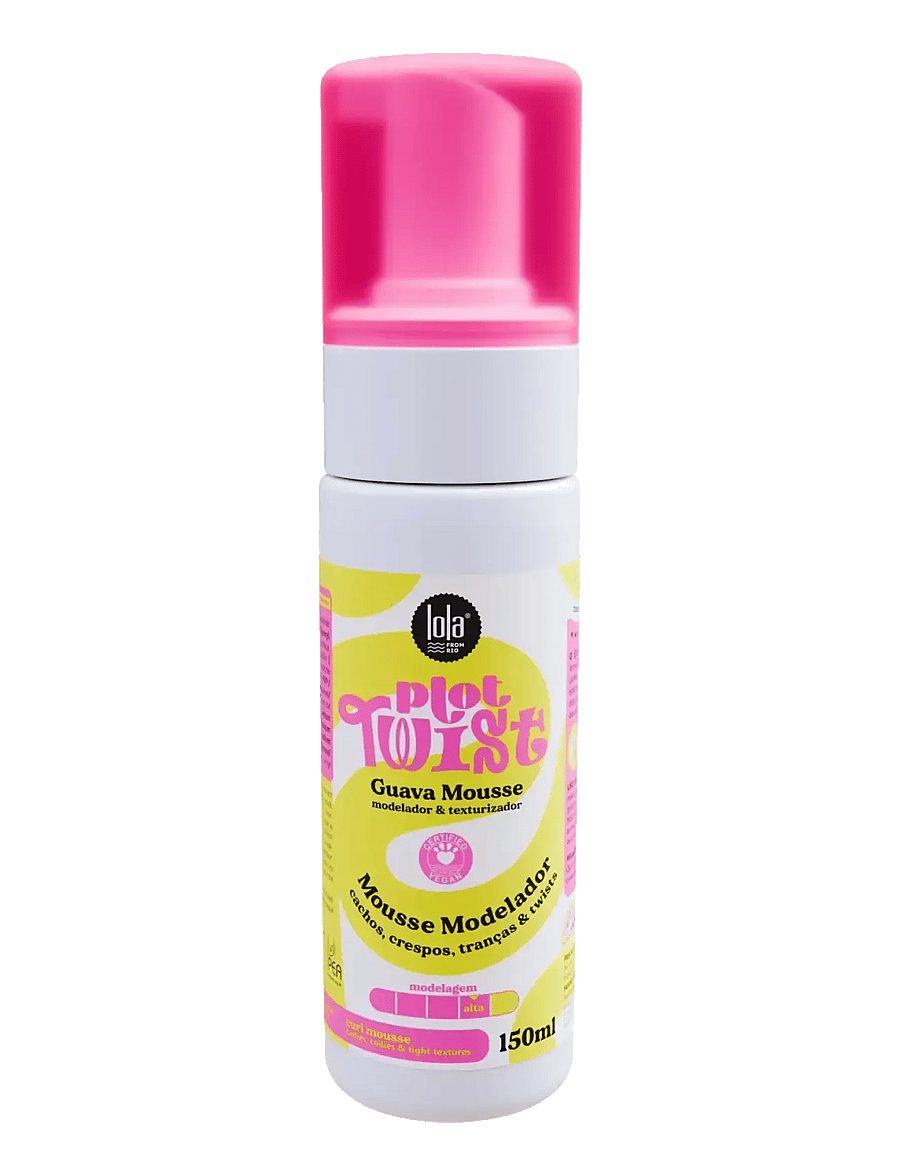 LOLA from RIO - LOLA PLOT TWIST - GUAVA MOUSSE - juuksed - clear - 0