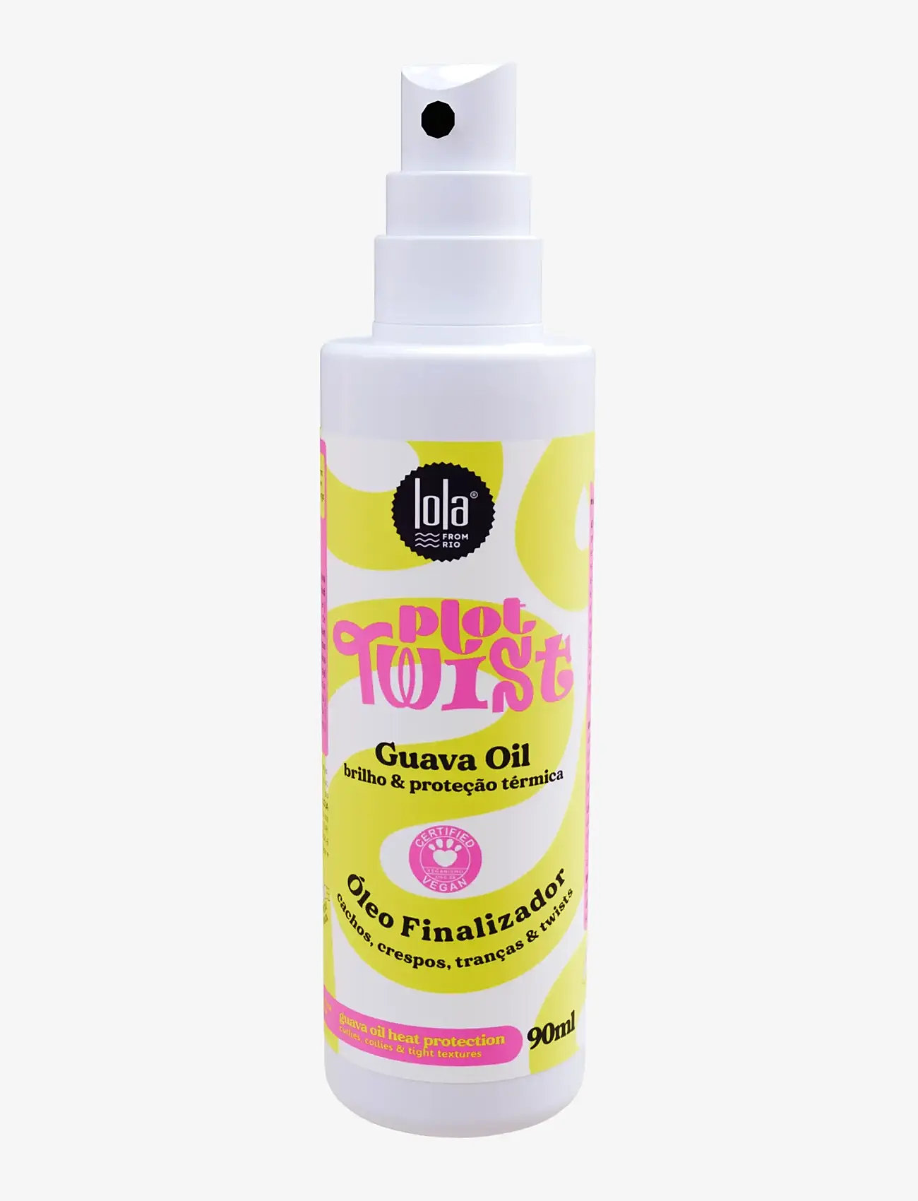 LOLA from RIO - LOLA PLOT TWIST - GUAVA OIL - hiusöljyt - clear - 0