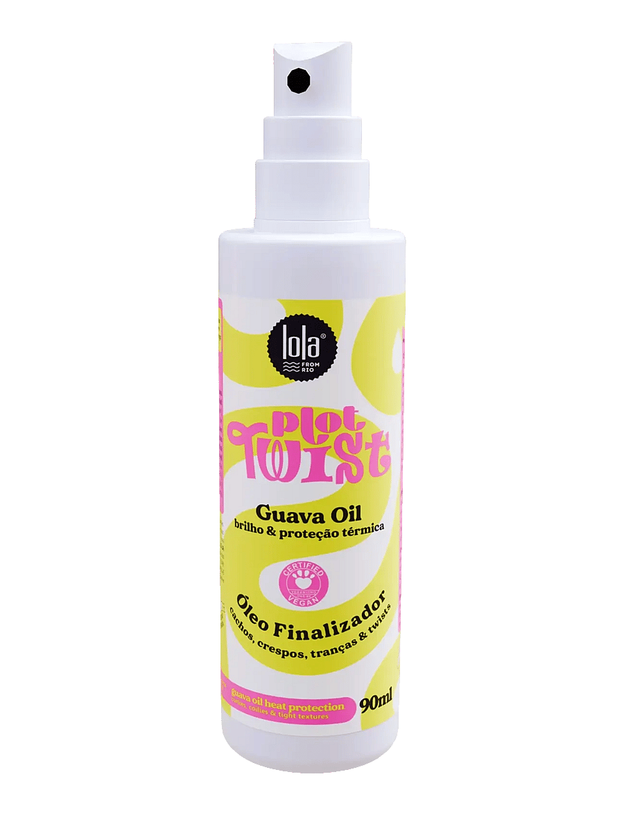LOLA from RIO - LOLA PLOT TWIST - GUAVA OIL - juukseõli - clear - 0