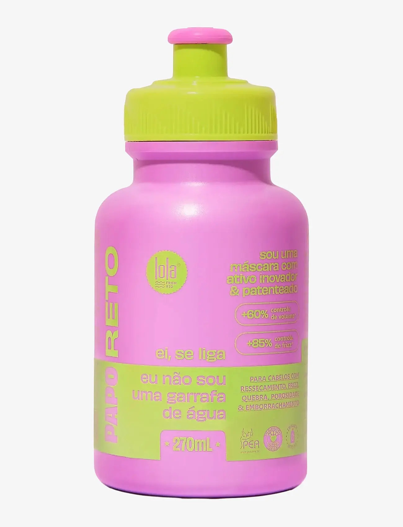 LOLA from RIO - LOLA PAPO RETO MASK FLUIDA - hårmasker - clear - 0