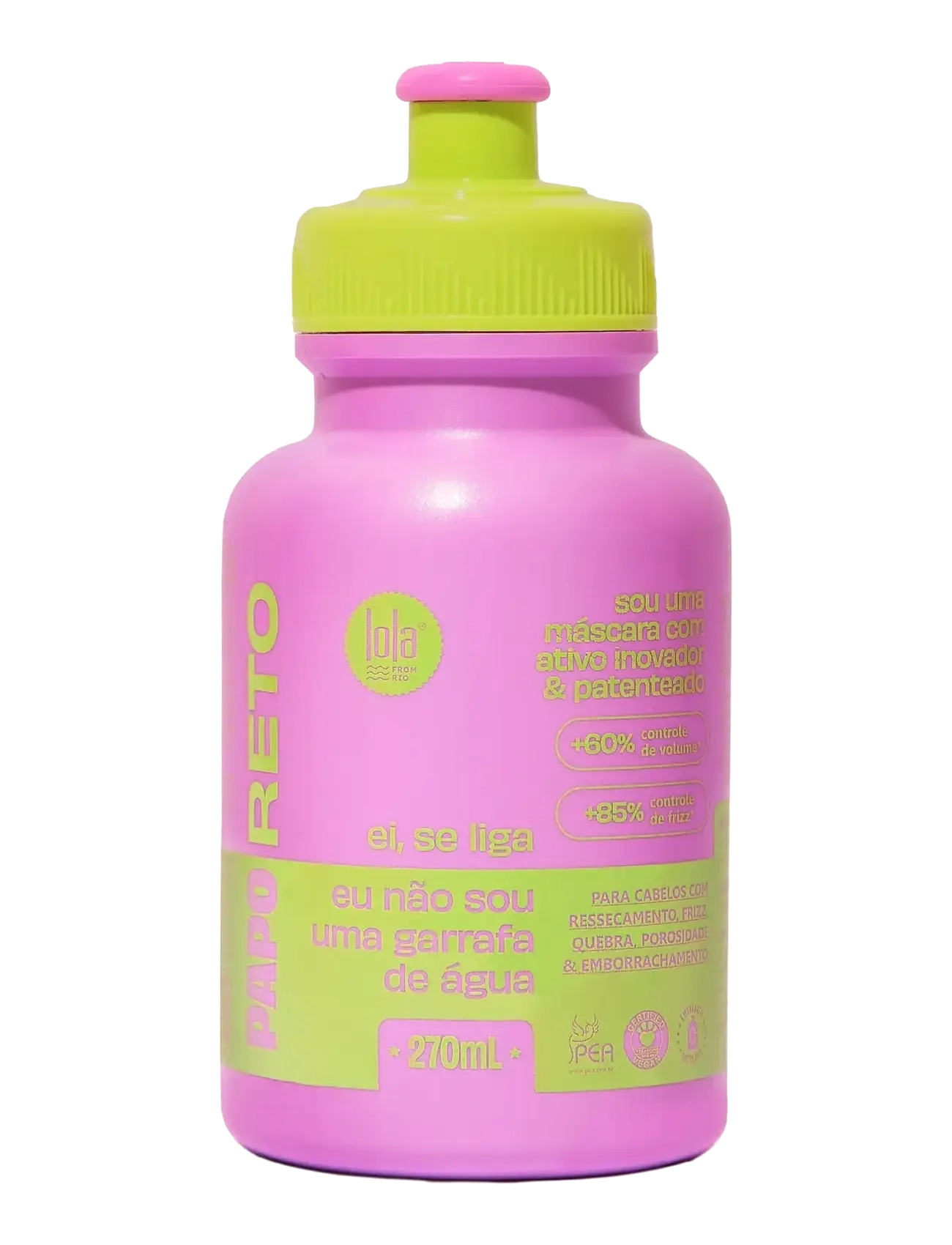LOLA from RIO LOLA PAPO RETO MASK FLUIDA - LOLA from RIO - CLEAR / undefined