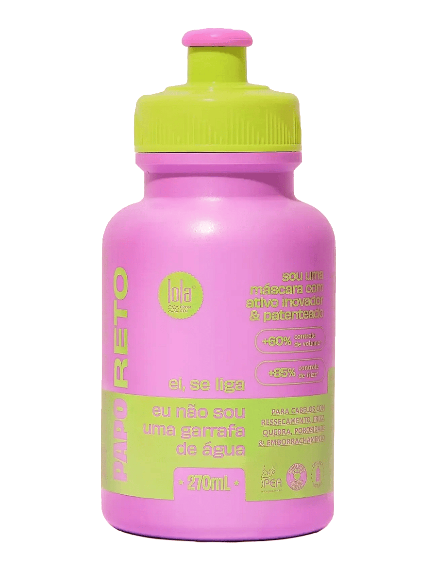 LOLA from RIO - LOLA PAPO RETO MASK FLUIDA - juuksemaskid - clear - 0