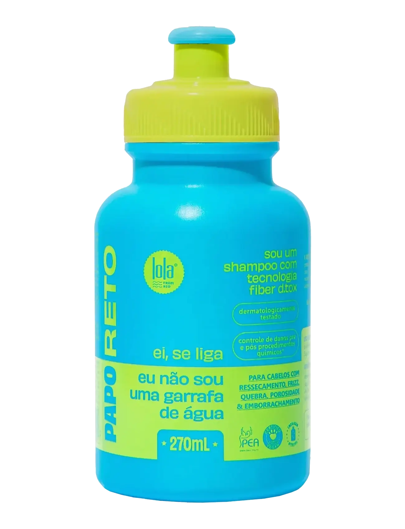 LOLA from RIO Lola Papo Reto Schampo, Shampoo, Nude, Str: 270 ML