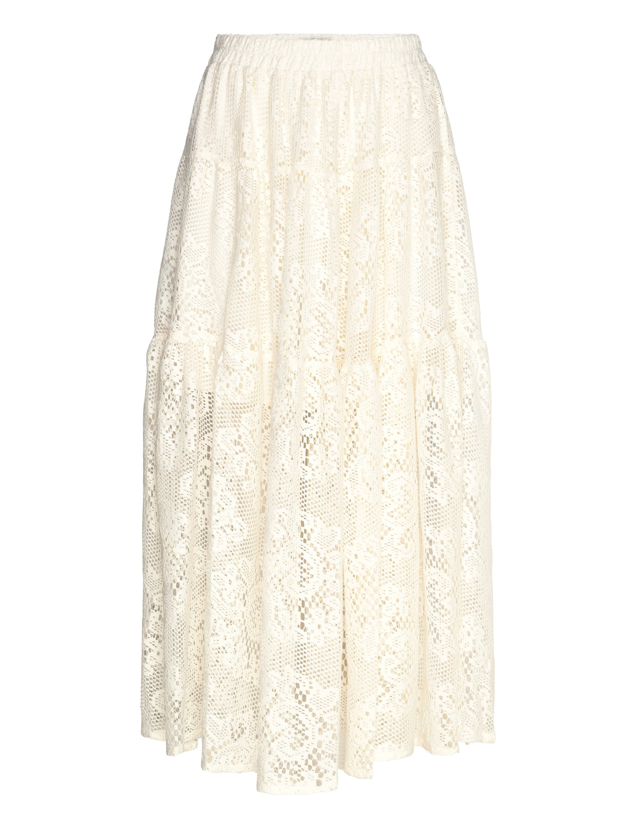 Lollys Laundry Sunsetll Maxi Skirt - White - M