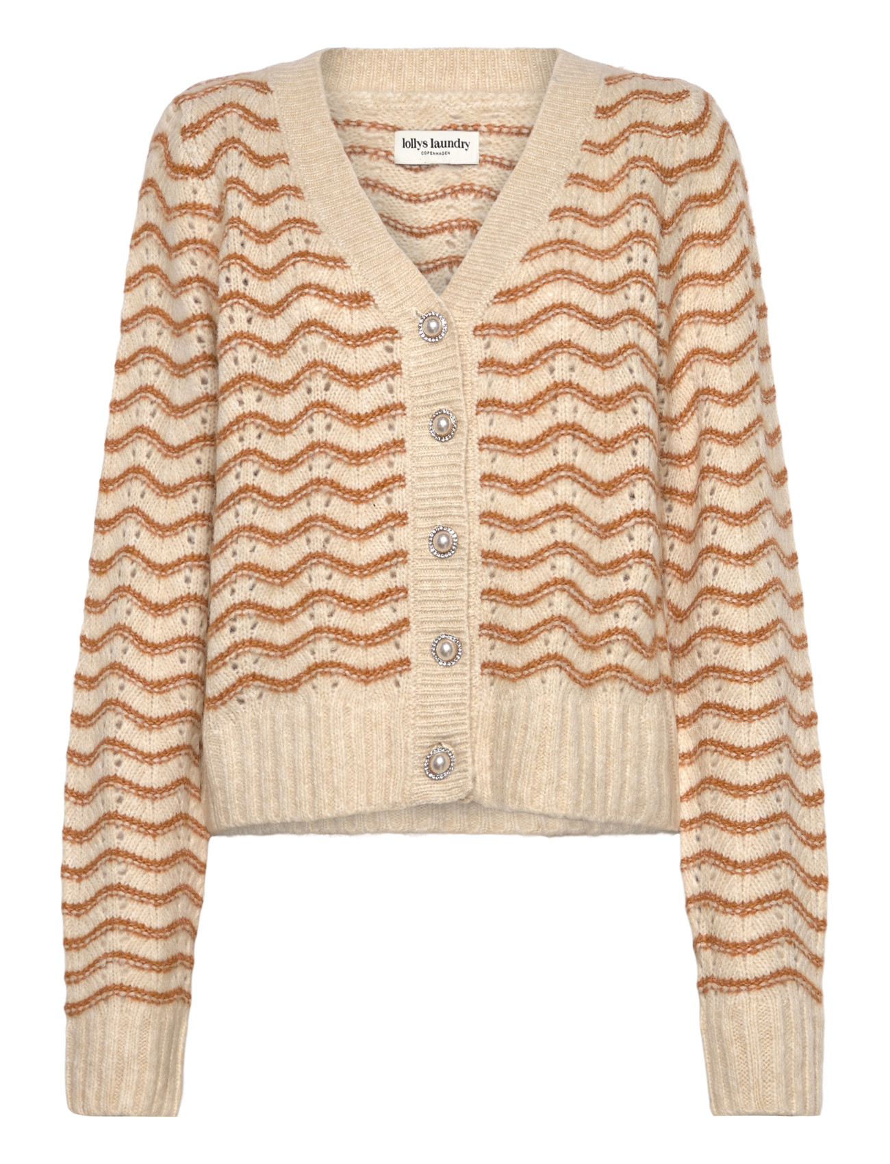Lollys Laundry Lanoll Cardigan Knit Ls - - S 10
