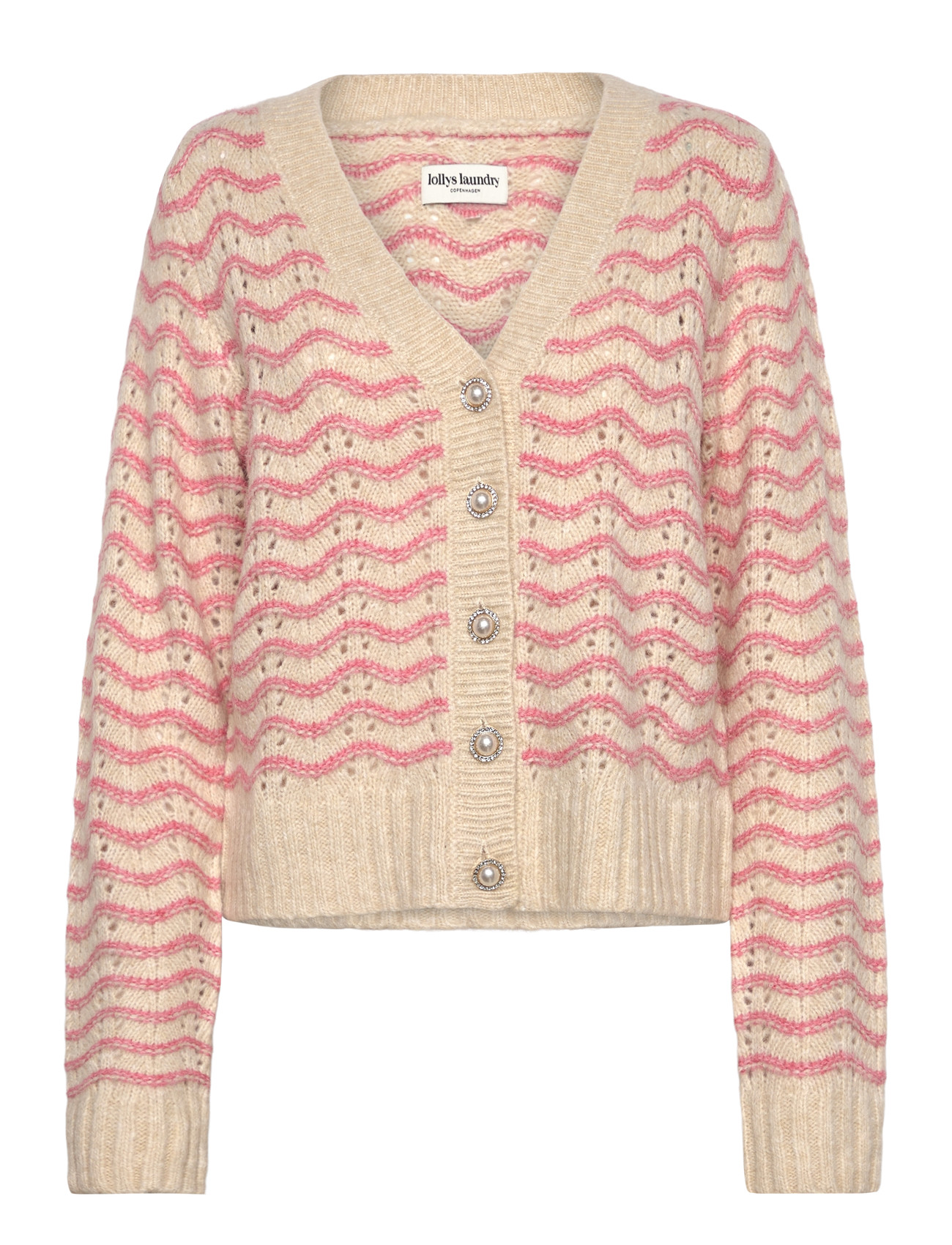 Lollys Laundry Lanoll Cardigan Knit Ls - - S 1