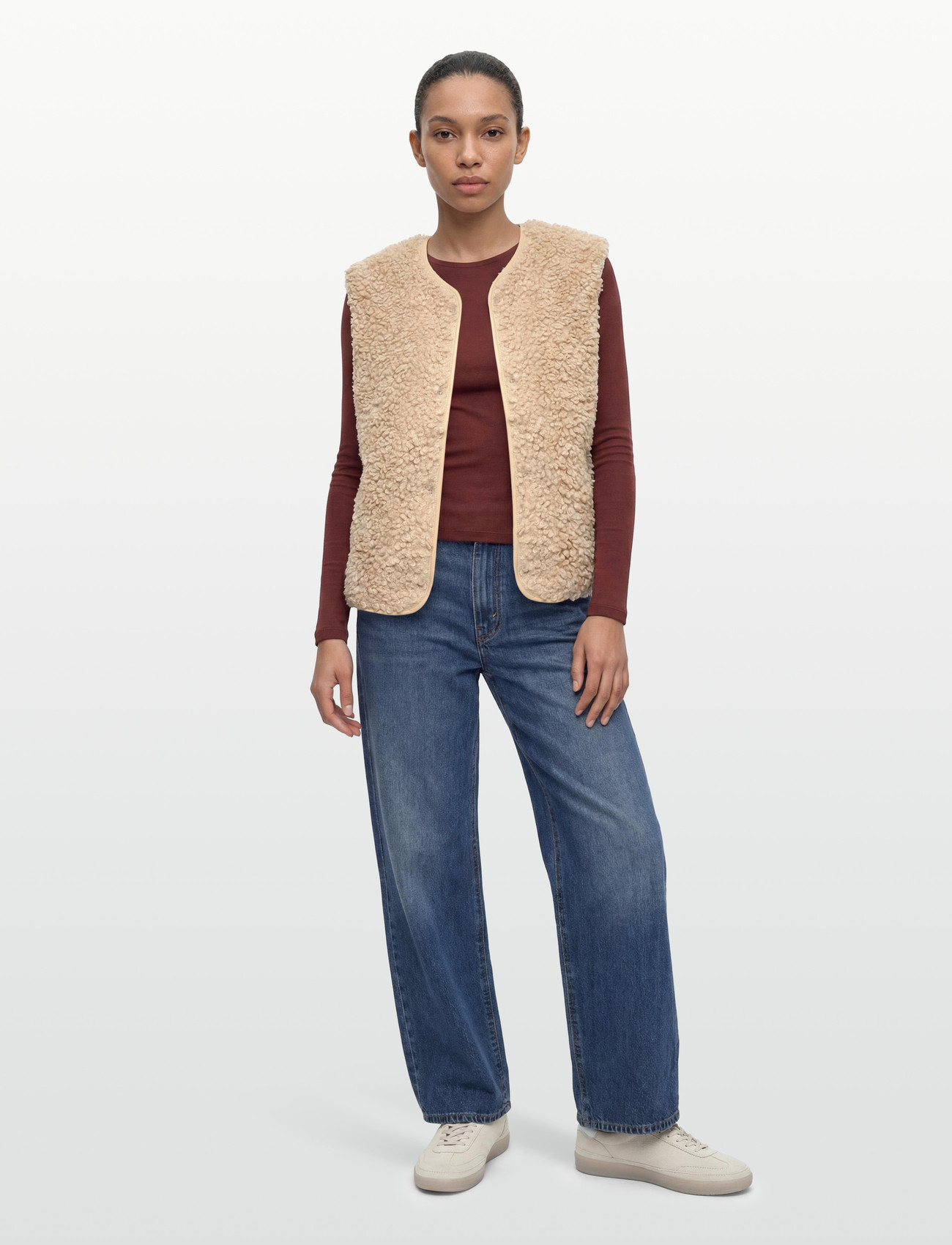 Lollys Laundry Vadall Vest Sl - - XS 1