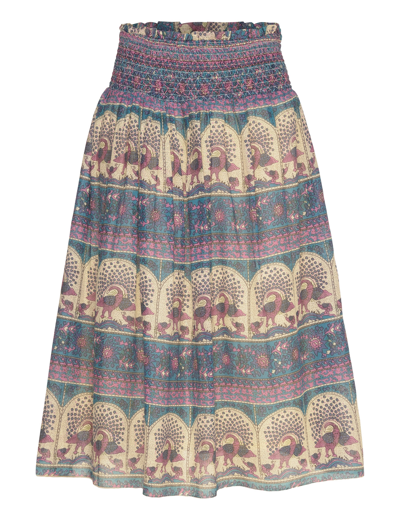 Lollys Laundry Myrall Midi Skirt - Blue - XS