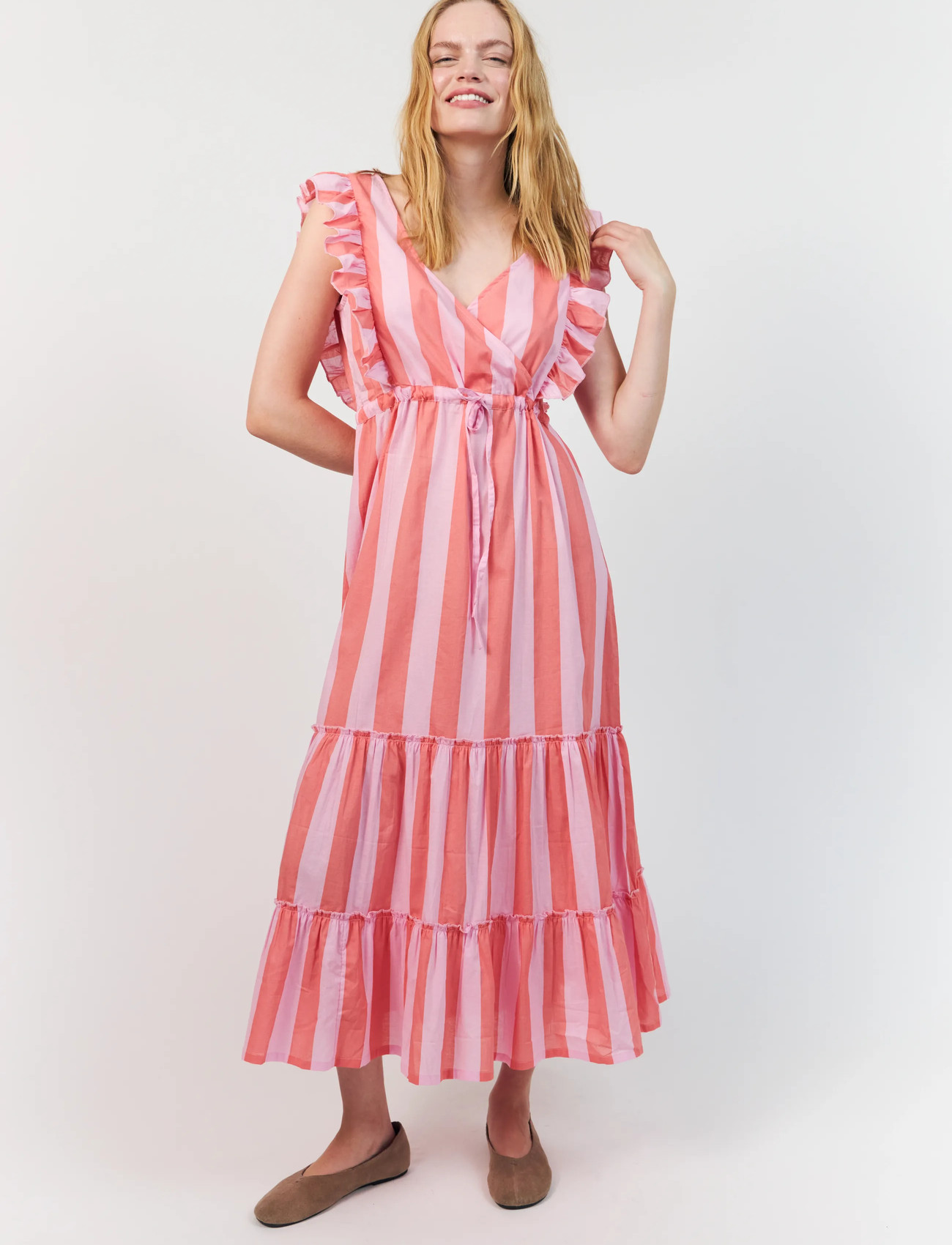 Lollys Laundry Samoll Midi Dress - - XS 1