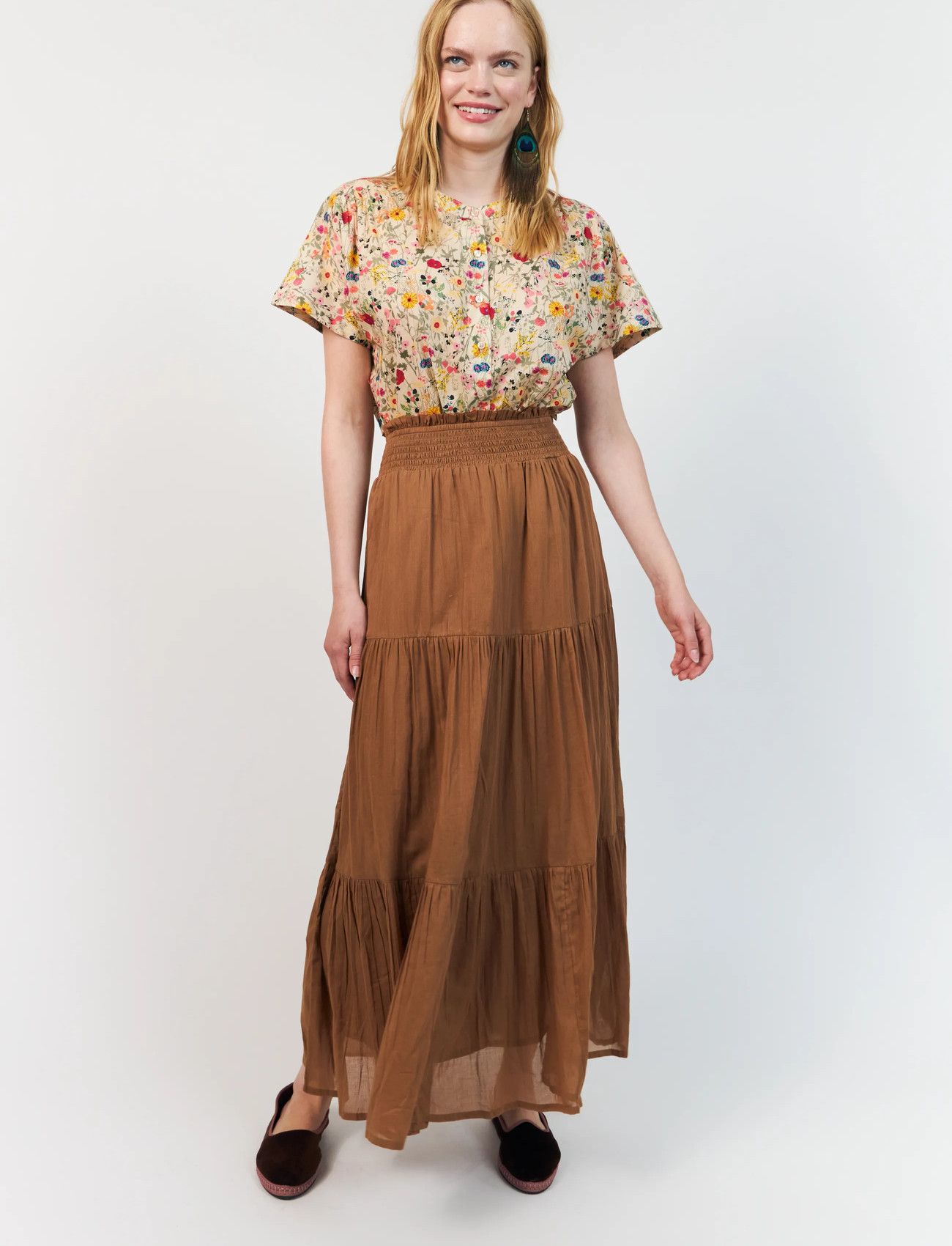 Brown