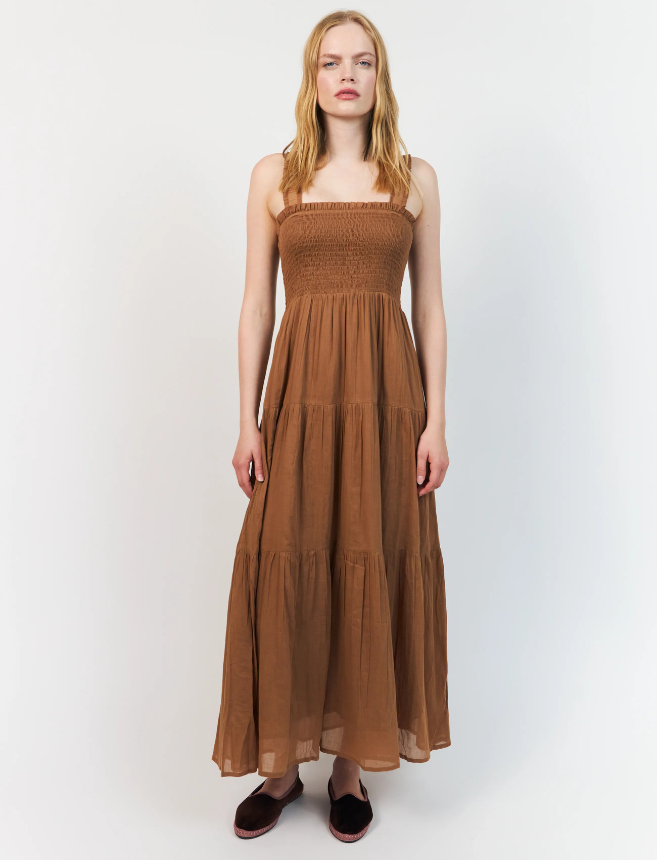 Brown