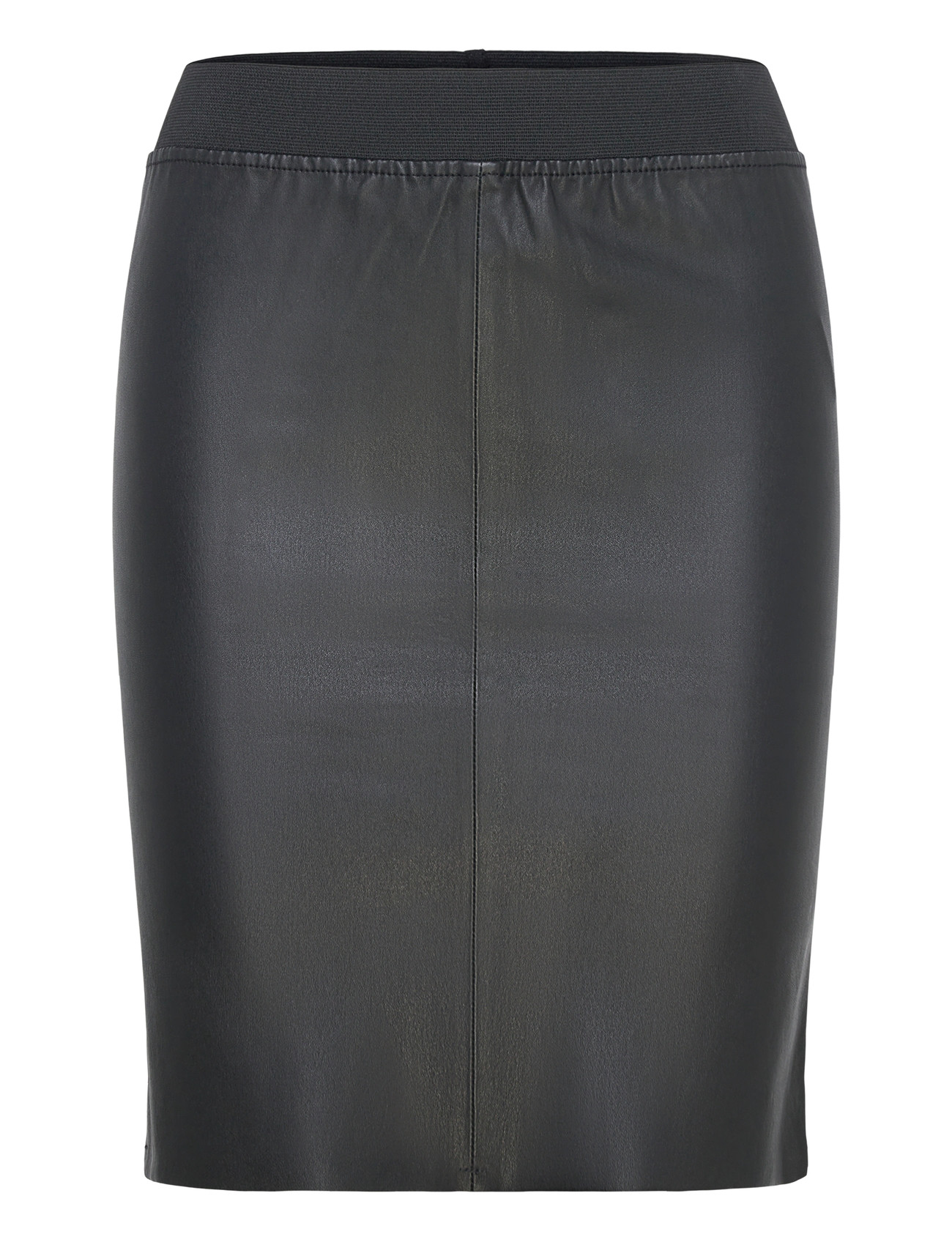 Lollys Laundry Annall Leather Skirt - Black - XS