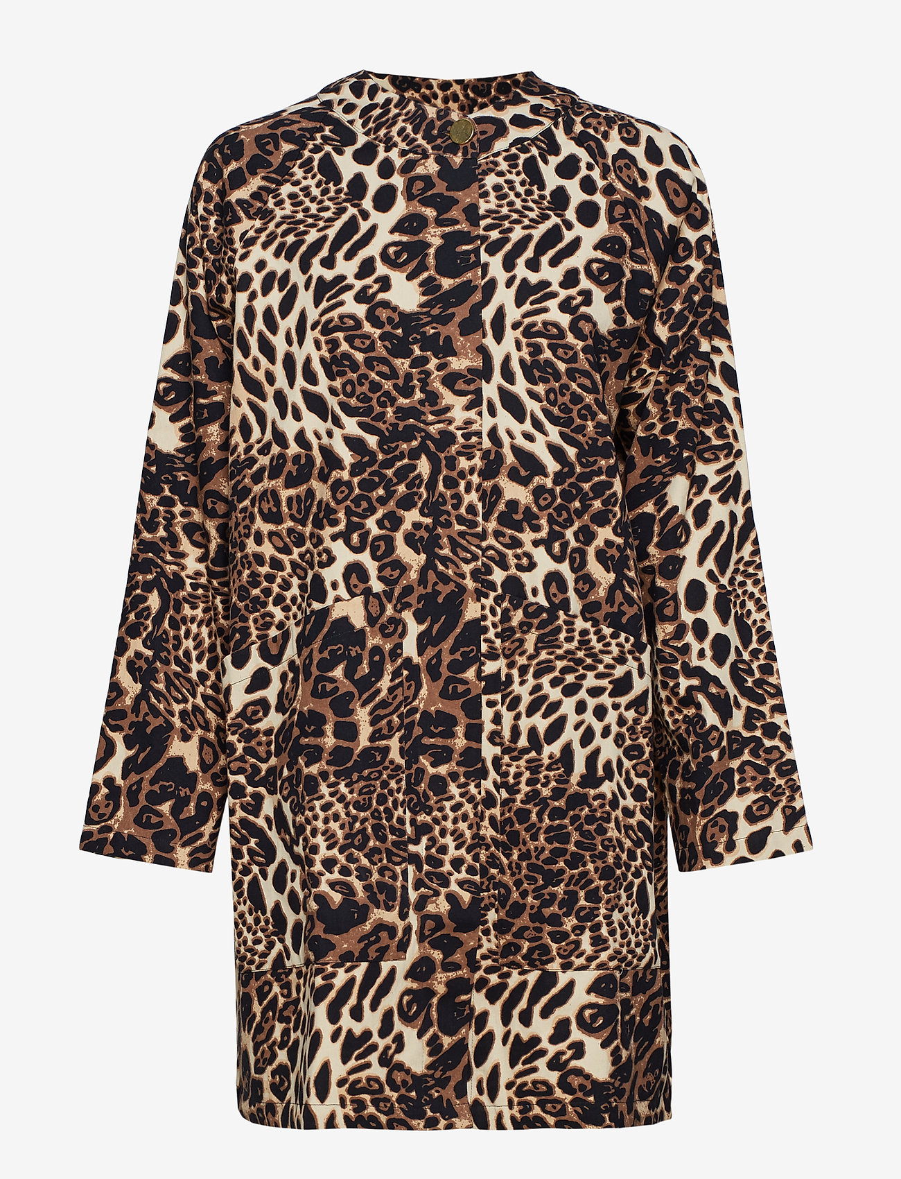 Lollys Laundry - Elisa Jacket - 72 leopard print - 0