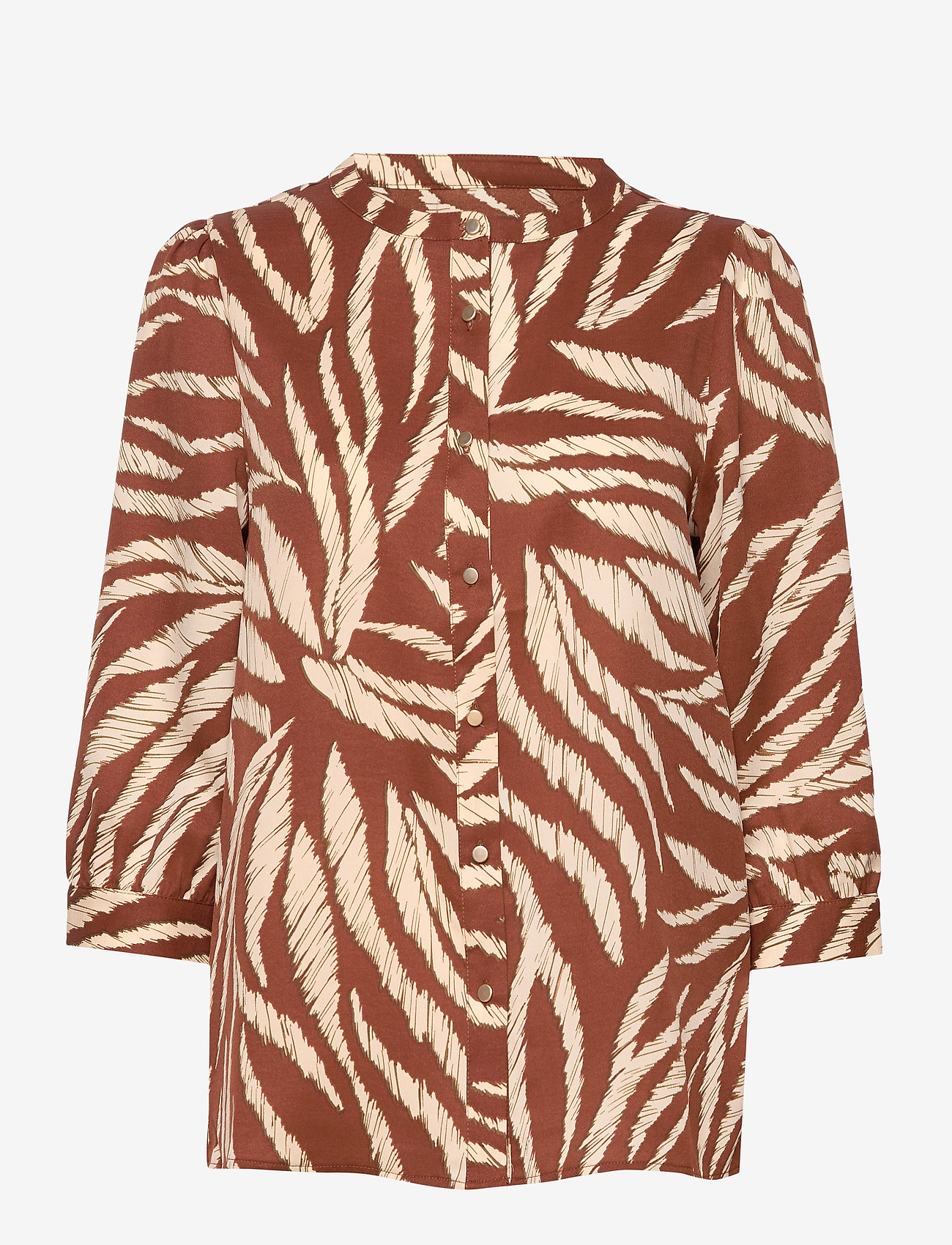 Lollys Laundry - Amalie Shirt - hazel - 0