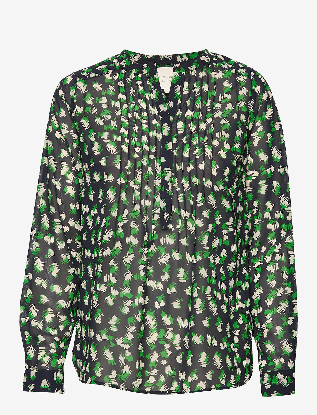 Lollys Laundry - Helena Shirt - army - 0
