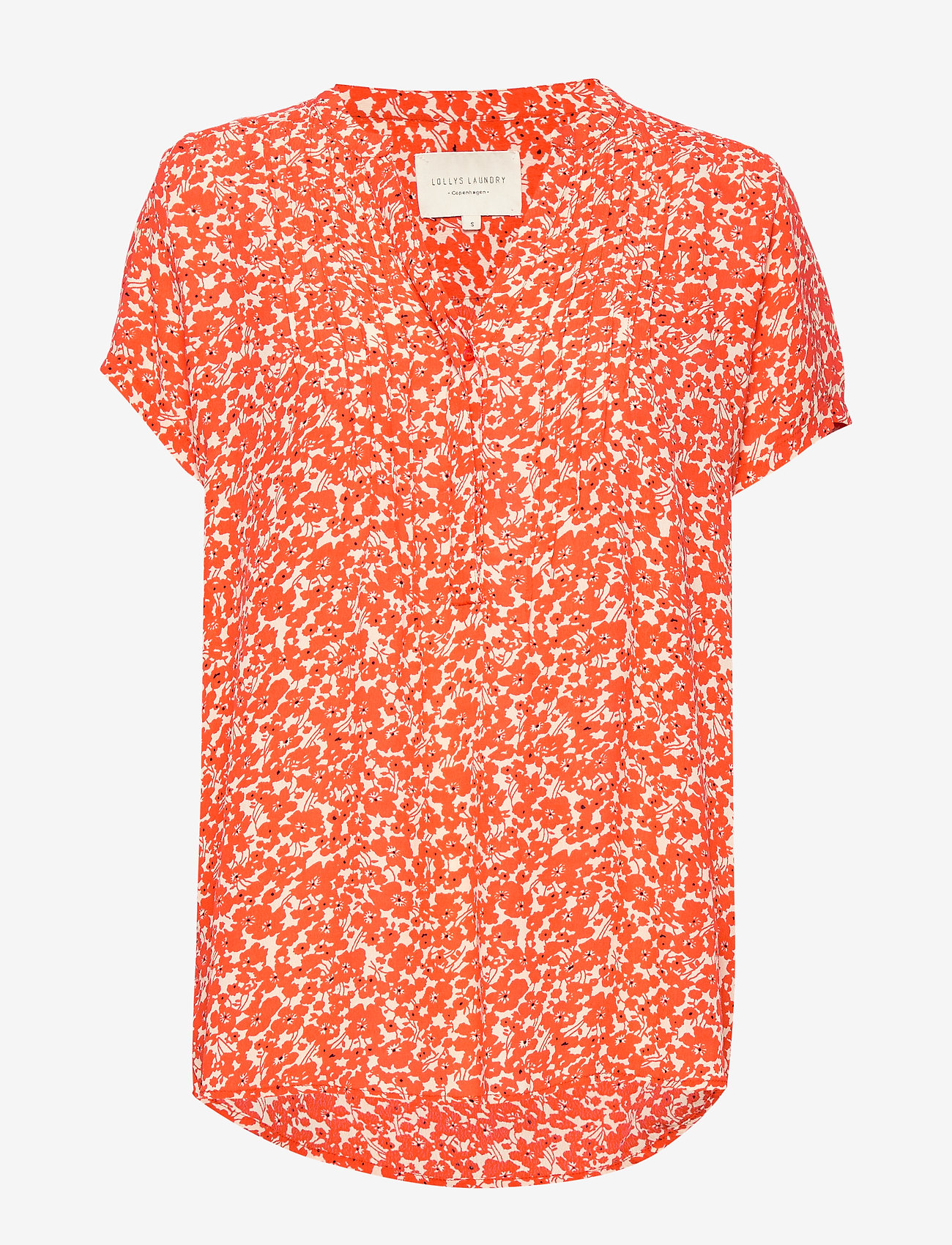Lollys Laundry - Heather Shirt - orange - 0