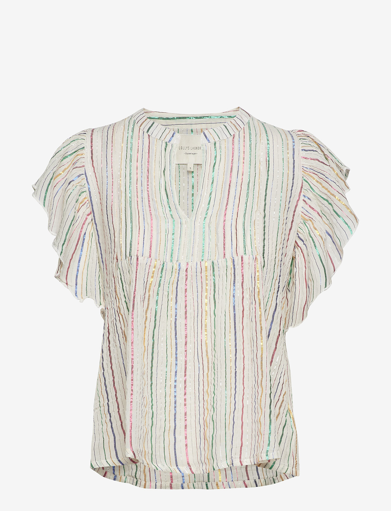 Lollys Laundry - Isabel Top - stripe - 0