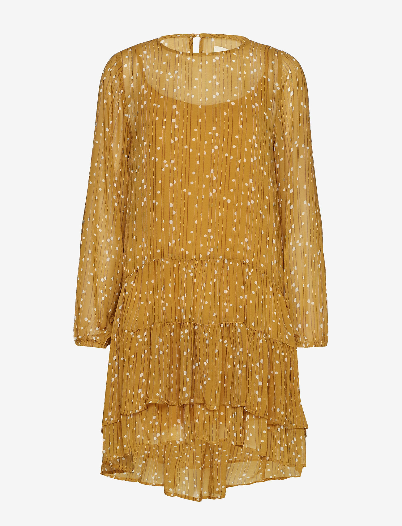 Lollys Laundry - Piper Dress - mustard - 0
