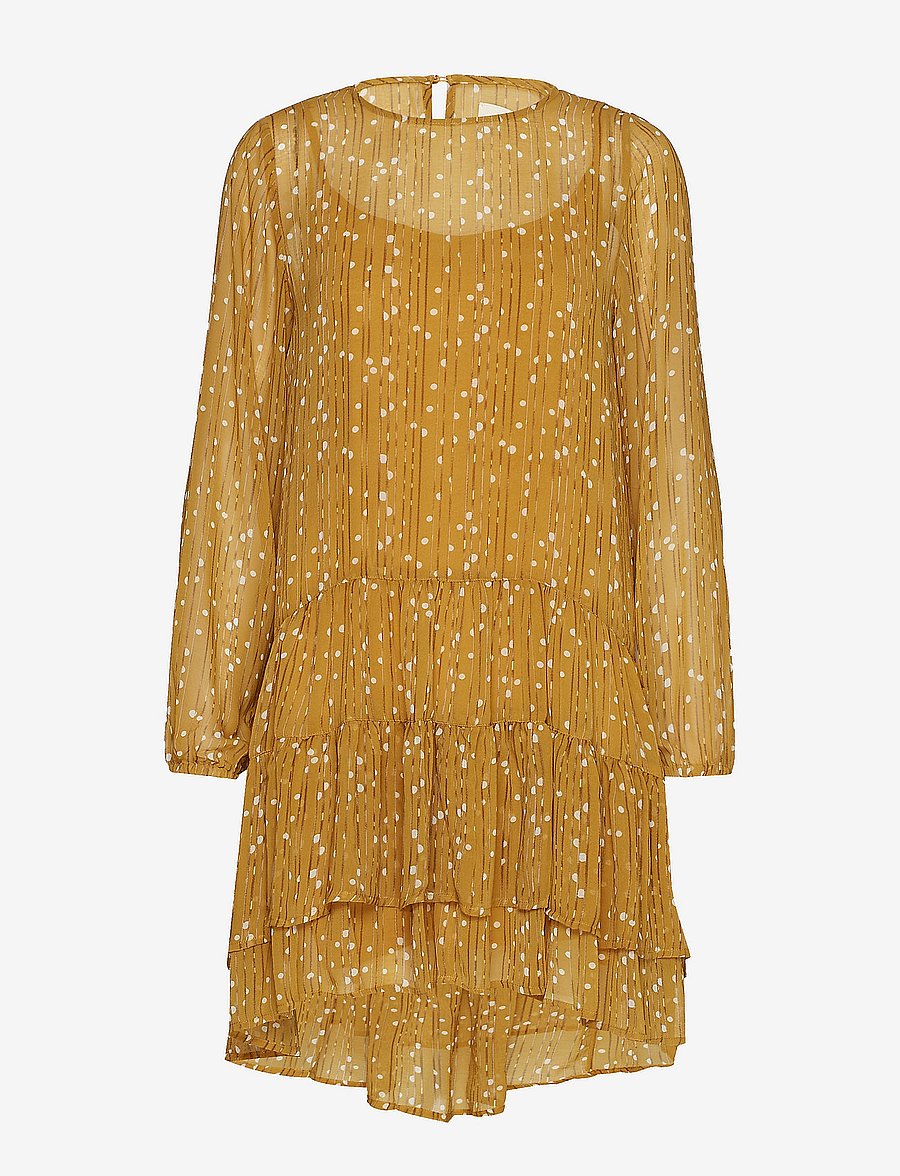 Lollys Laundry - Piper Dress - mustard - 0