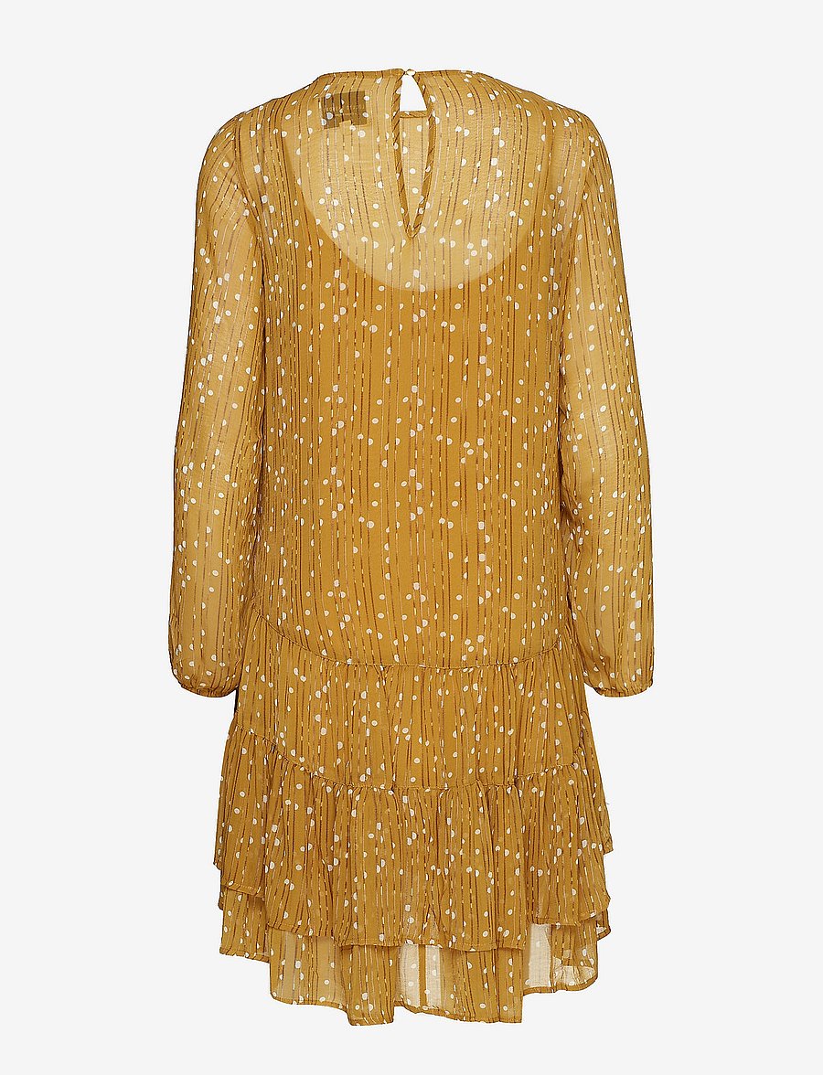 Lollys Laundry - Piper Dress - mustard - 1