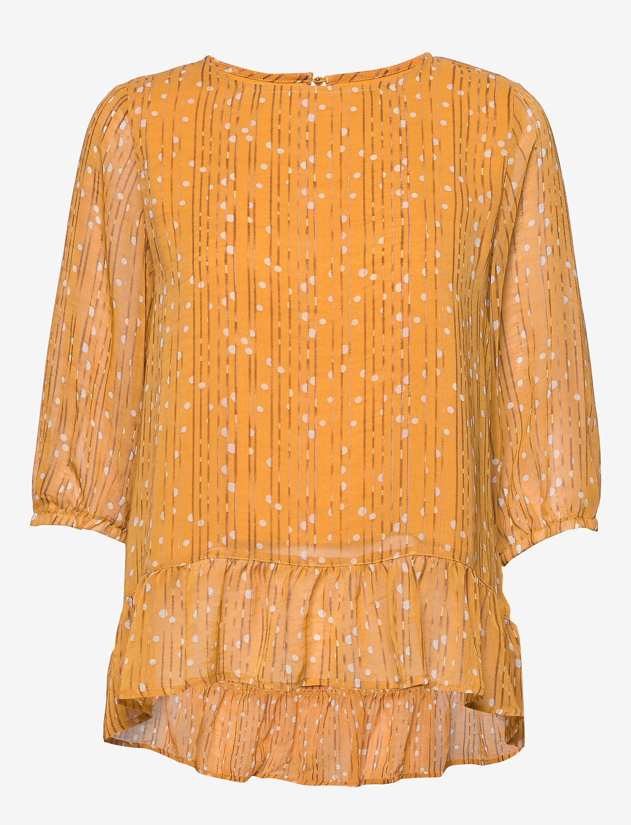 Lollys Laundry - Jenny Blouse - mustard - 0